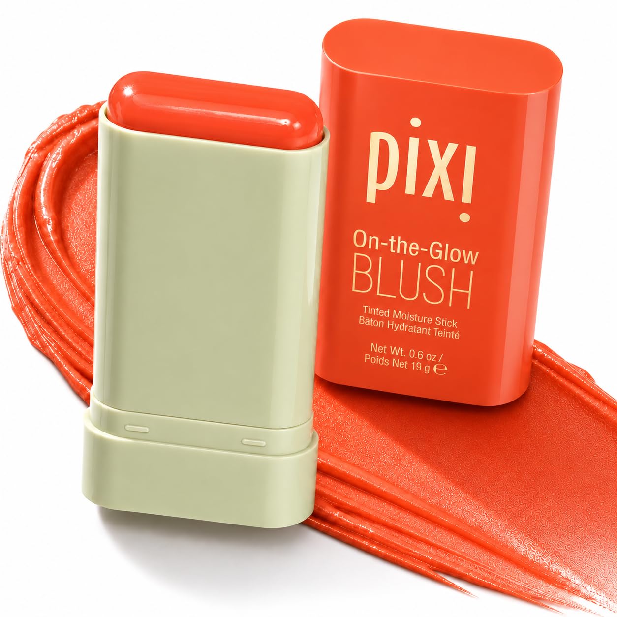 RUBOR EN BARRA PIXI ON-THE-GLOW CREAM BLUSH STICK JUICY - 1