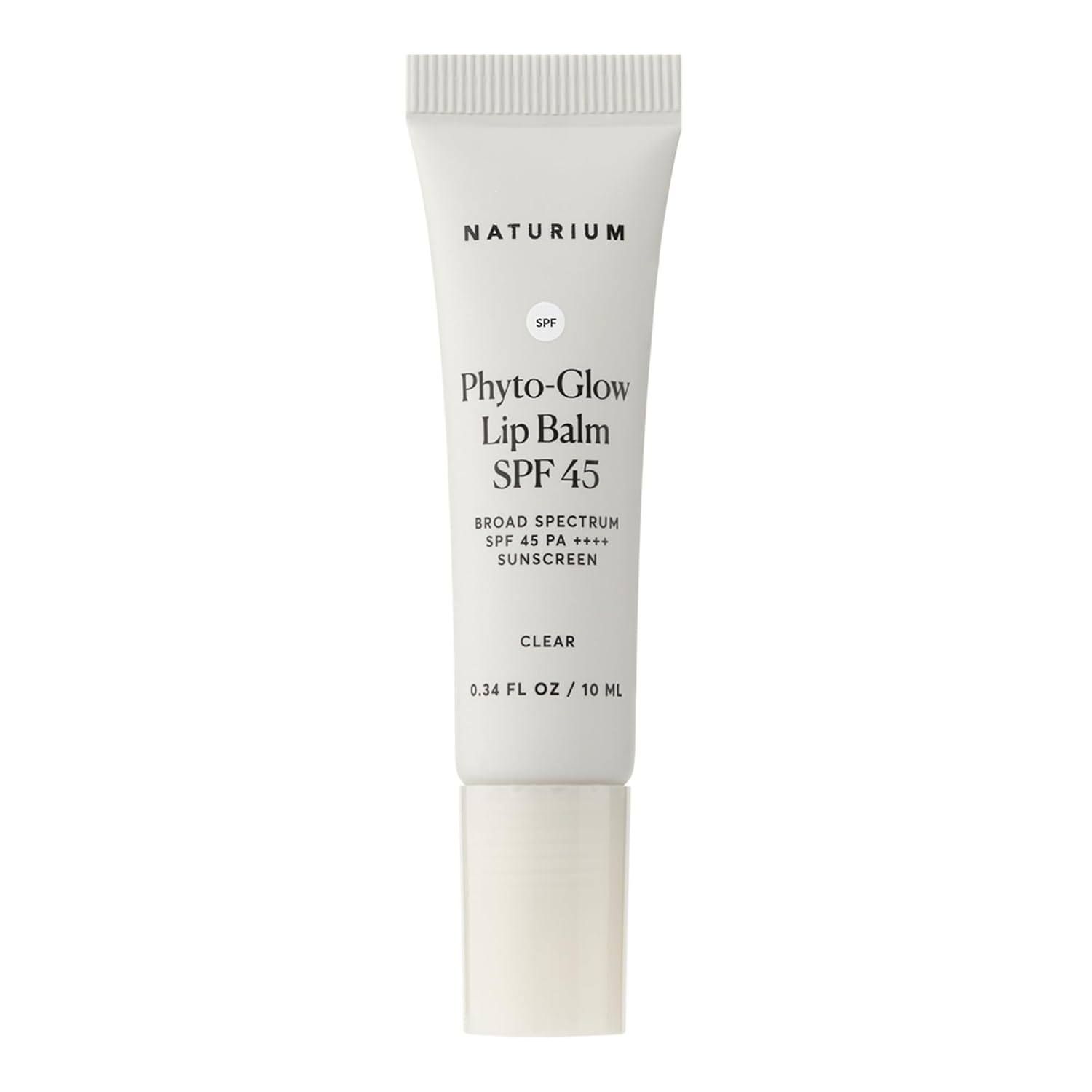 BÁLSAMO LABIAL NATURIUM PHYTO-GLOW SPF 45 TRANSPARENTE 10 ML - 1
