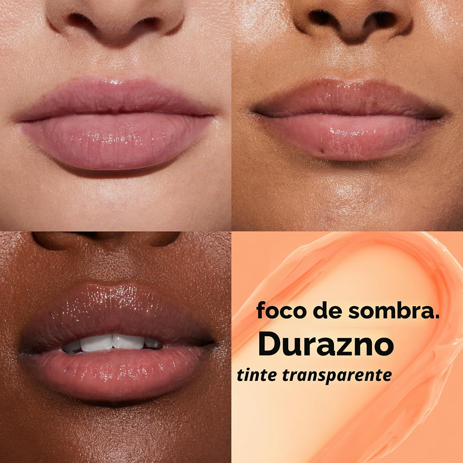 BÁLSAMO LABIAL E.L.F. SQUEEZE ME DURAZNO - 2