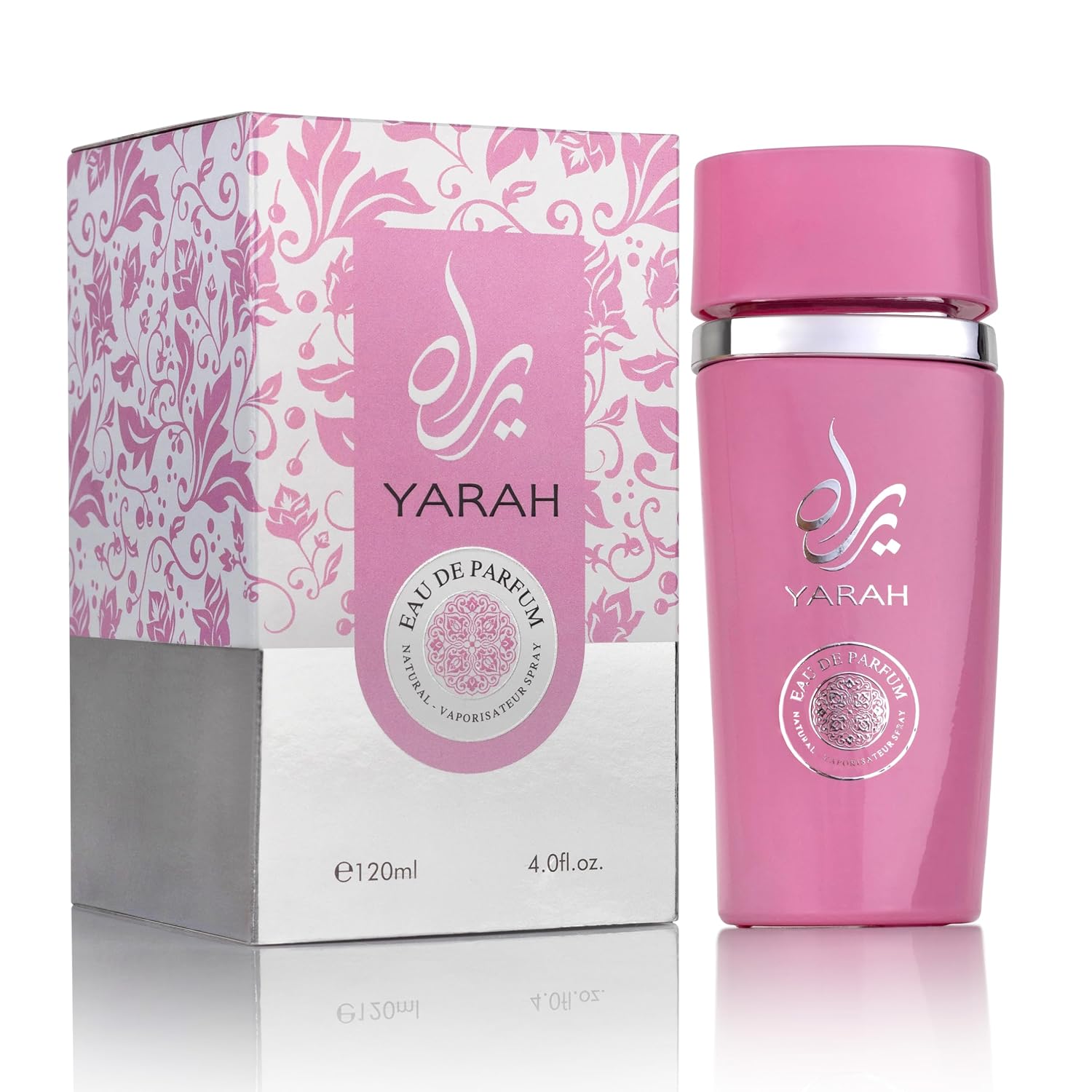 PERFUME SAADAH YARAH EAU DE PARFUM PARA MUJER 120ML ORIENTAL VAINILLA GOURMAND - 1