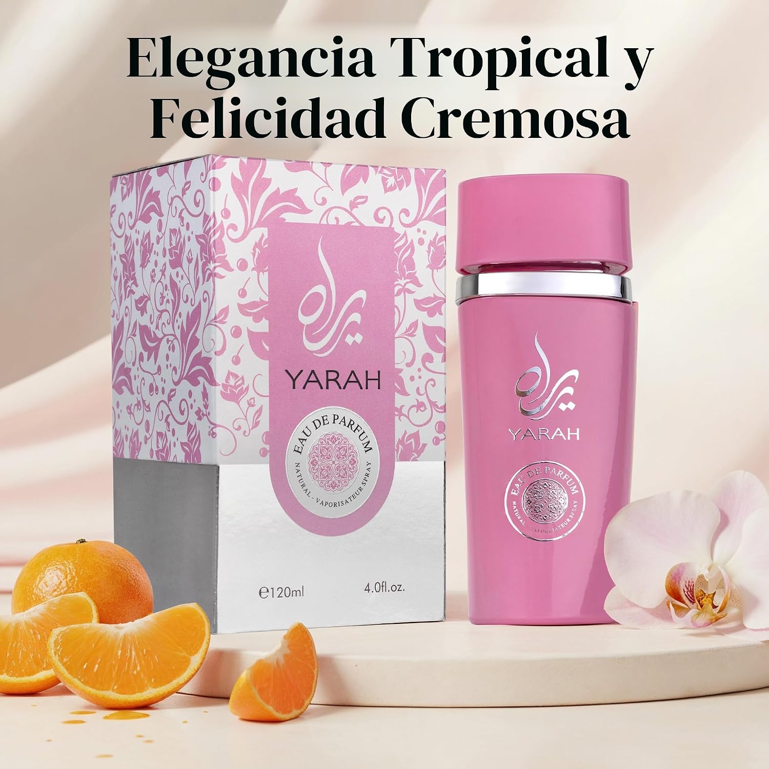 PERFUME SAADAH YARAH EAU DE PARFUM PARA MUJER 120ML ORIENTAL VAINILLA GOURMAND - 3