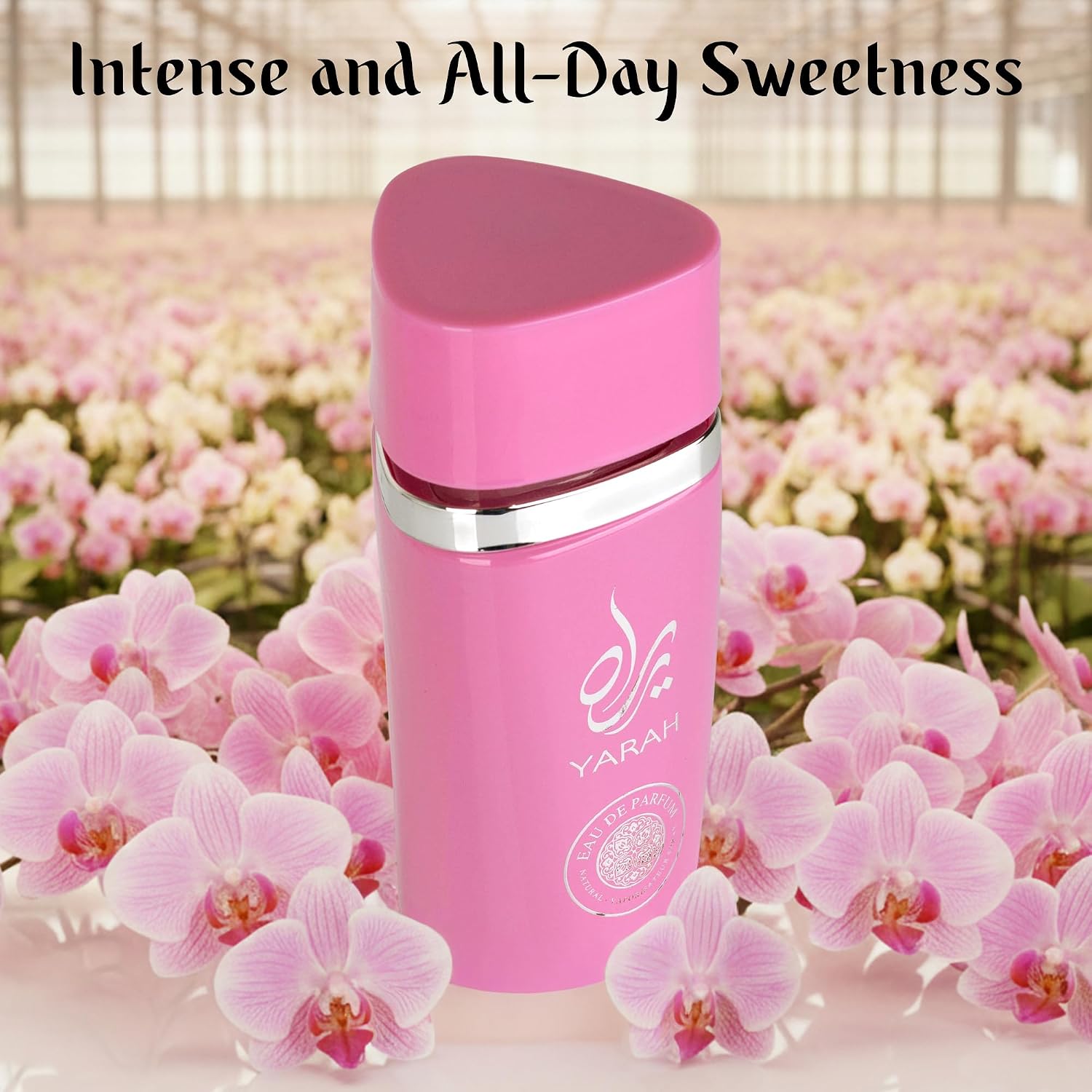 PERFUME SAADAH YARAH EAU DE PARFUM PARA MUJER 120ML ORIENTAL VAINILLA GOURMAND - 4