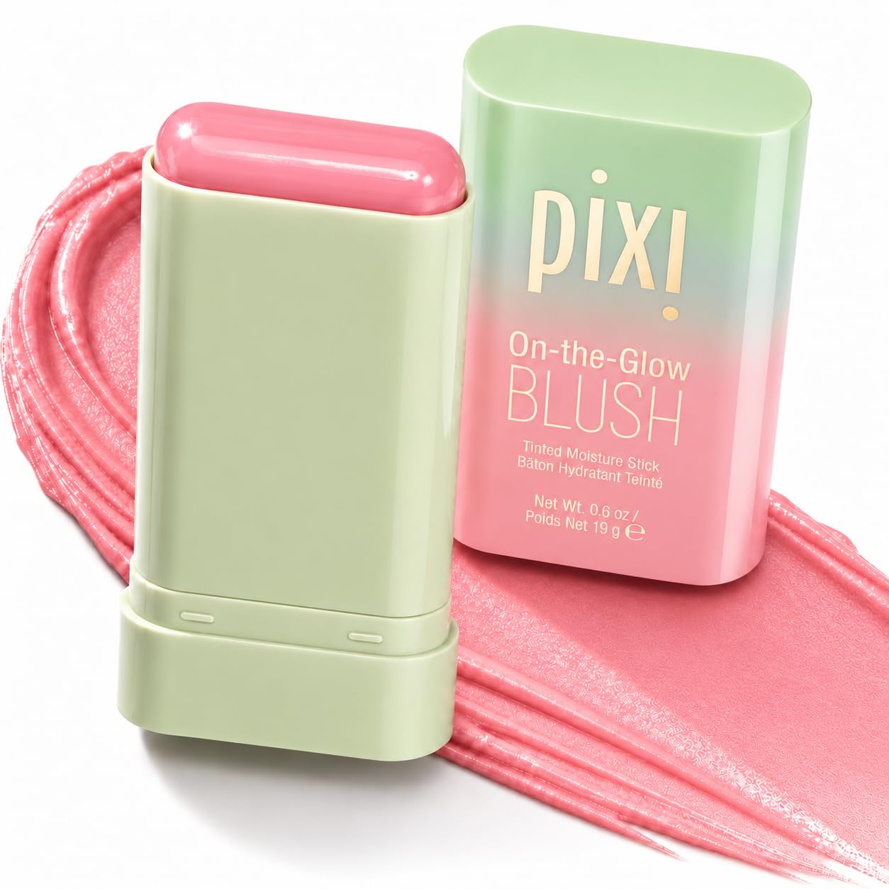 RUBOR EN BARRA PIXI ON-THE-GLOW CREAM BLUSH STICK CHEEKTONE - 1