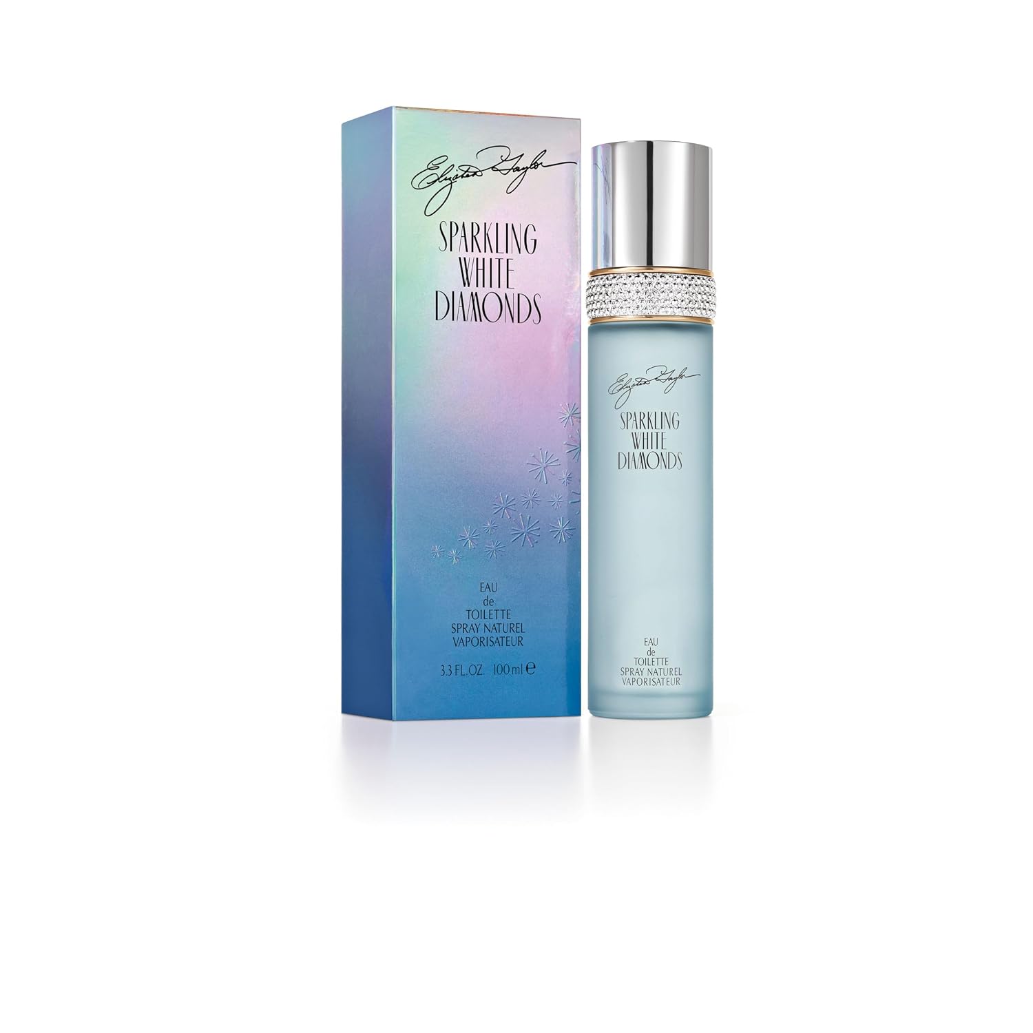 PERFUME ELIZABETH TAYLOR SPARKLING WHITE DIAMONDS EAU DE TOILETTE 100 ML - 1