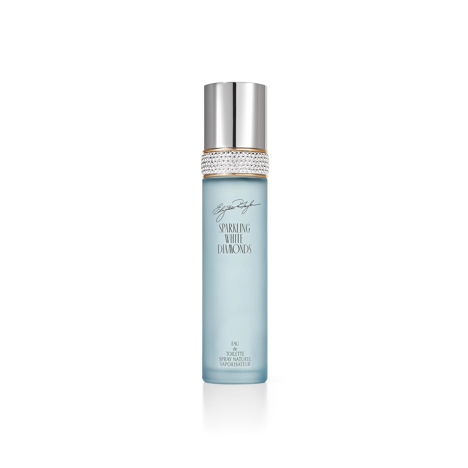 PERFUME ELIZABETH TAYLOR SPARKLING WHITE DIAMONDS EAU DE TOILETTE 100 ML - 2