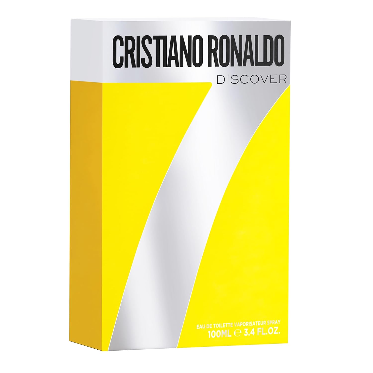 PERFUME CRISTIANO RONALDO CR7 DISCOVER EAU DE TOILETTE PARA HOMBRE 3.4 OZ - 5