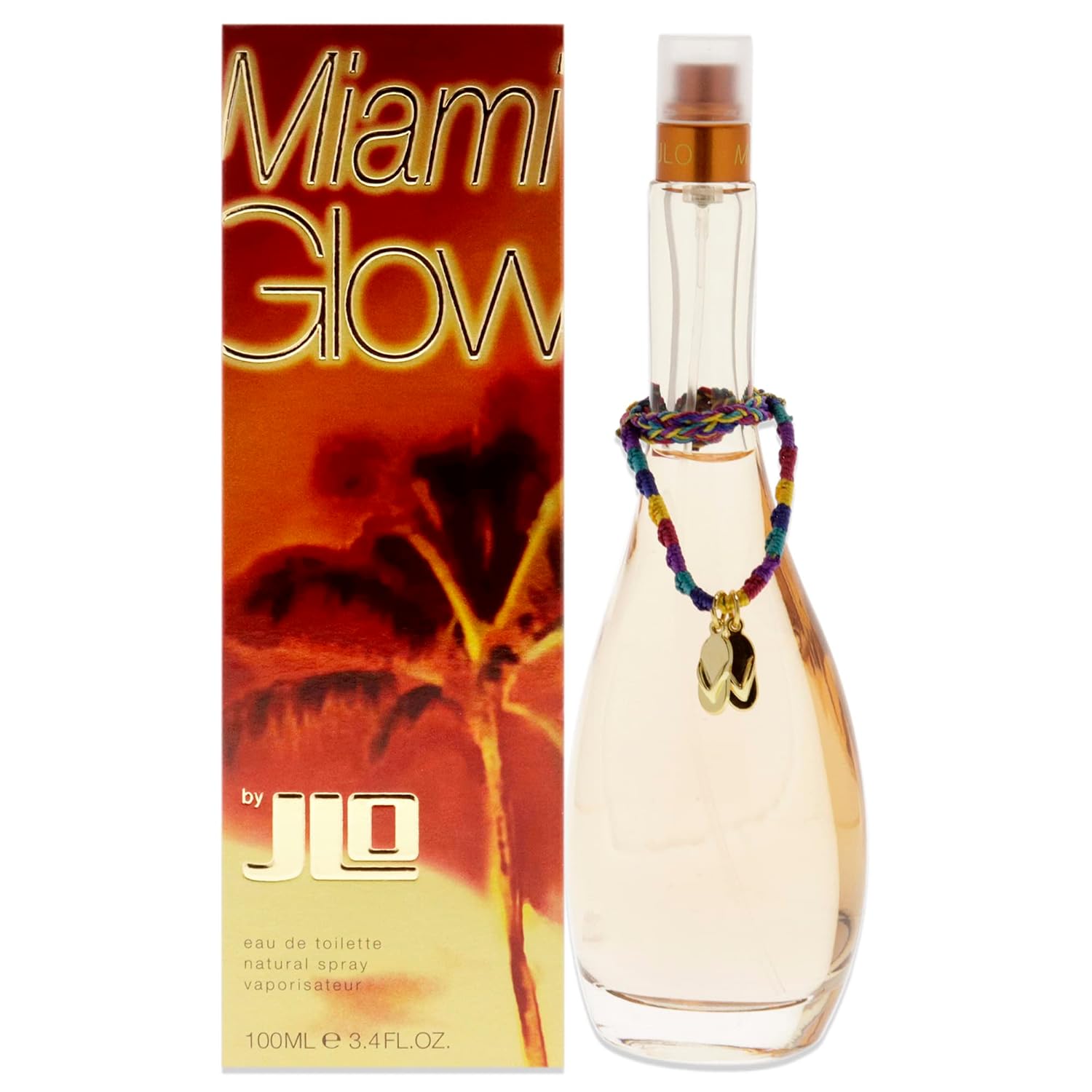PERFUME MIAMI GLOW EAU DE TOILETTE 100 ML JENNIFER LOPEZ - 1