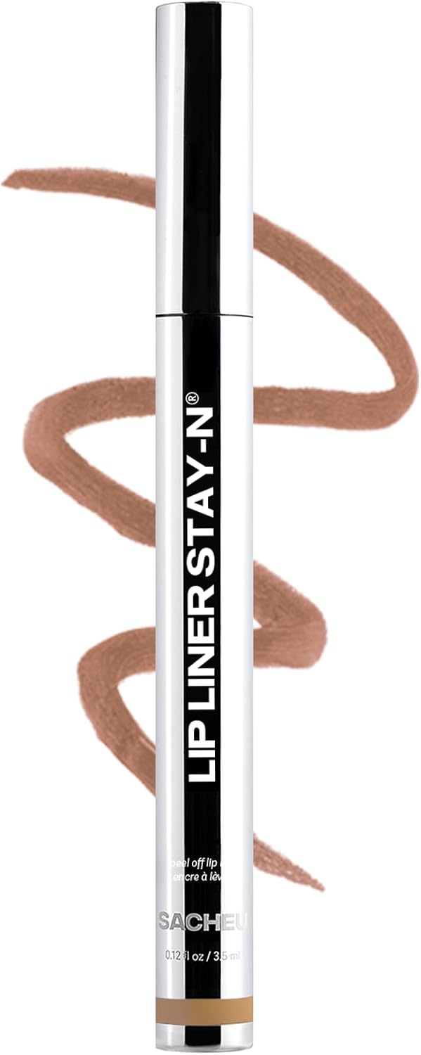 SACHEU LIP LINER STAY-N PEEL OFF LIP STAIN LARGA DURACIÓN MUAH-VE - 1