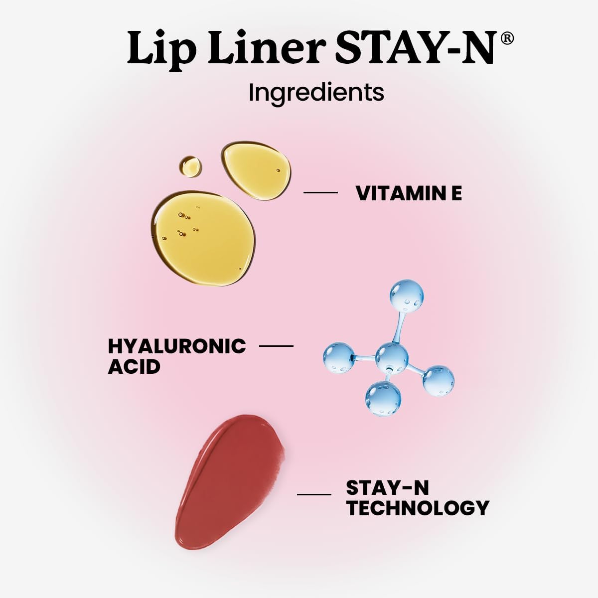 SACHEU LIP LINER STAY-N PEEL OFF LIP STAIN LARGA DURACIÓN MUAH-VE - 5