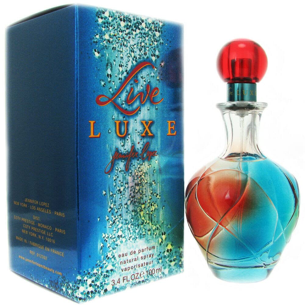 PERFUME JENNIFER LOPEZ LIVE LUXE FOR WOMEN EAU DE PARFUM 100 ML - 1