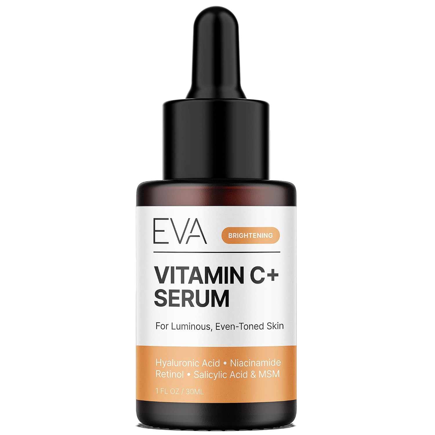 SERUM FACIAL EVA NATURALS VITAMINA C CON RETINOL Y NIACINAMIDA 30ML - 1