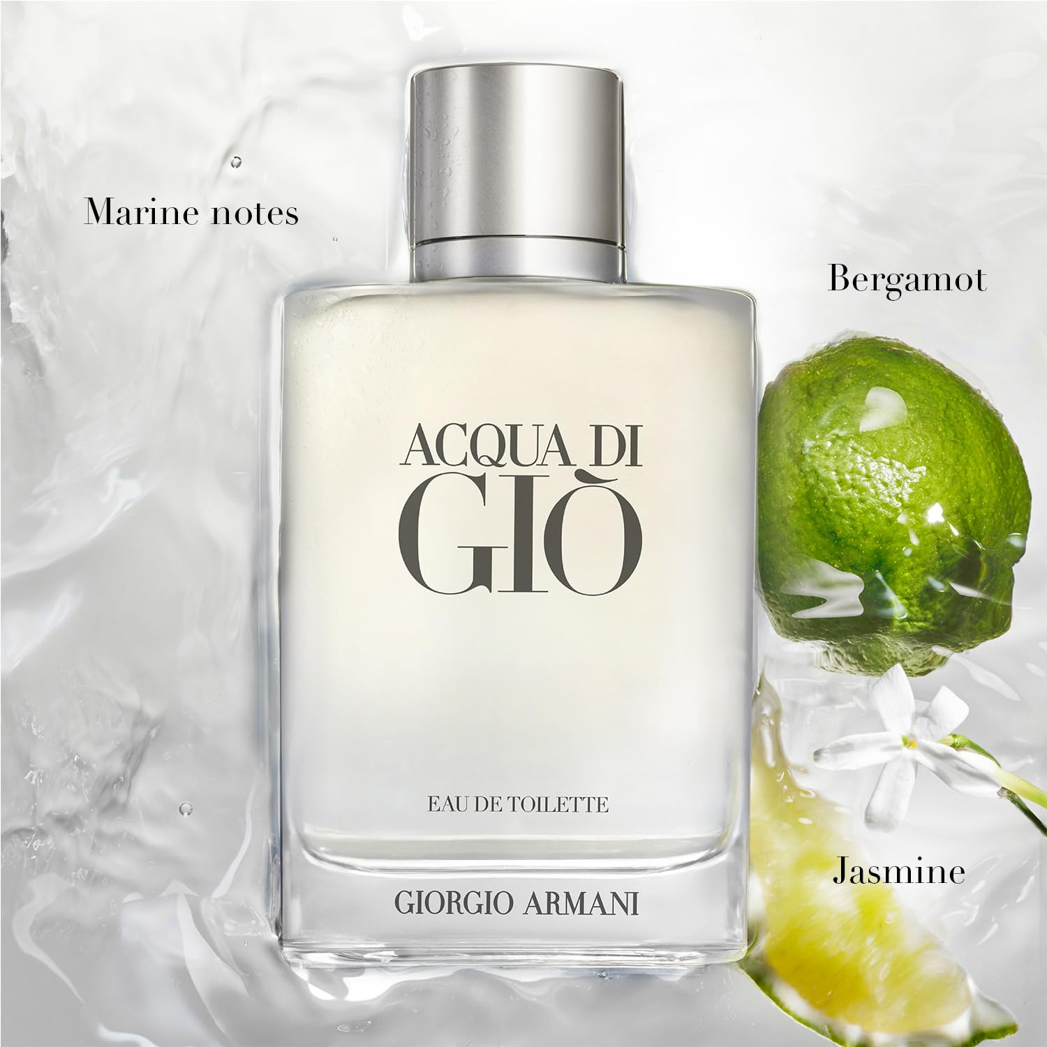 PERFUME ARMANI BEAUTY ACQUA DI GIÒ EAU DE TOILETTE PARA HOMBRE - 2