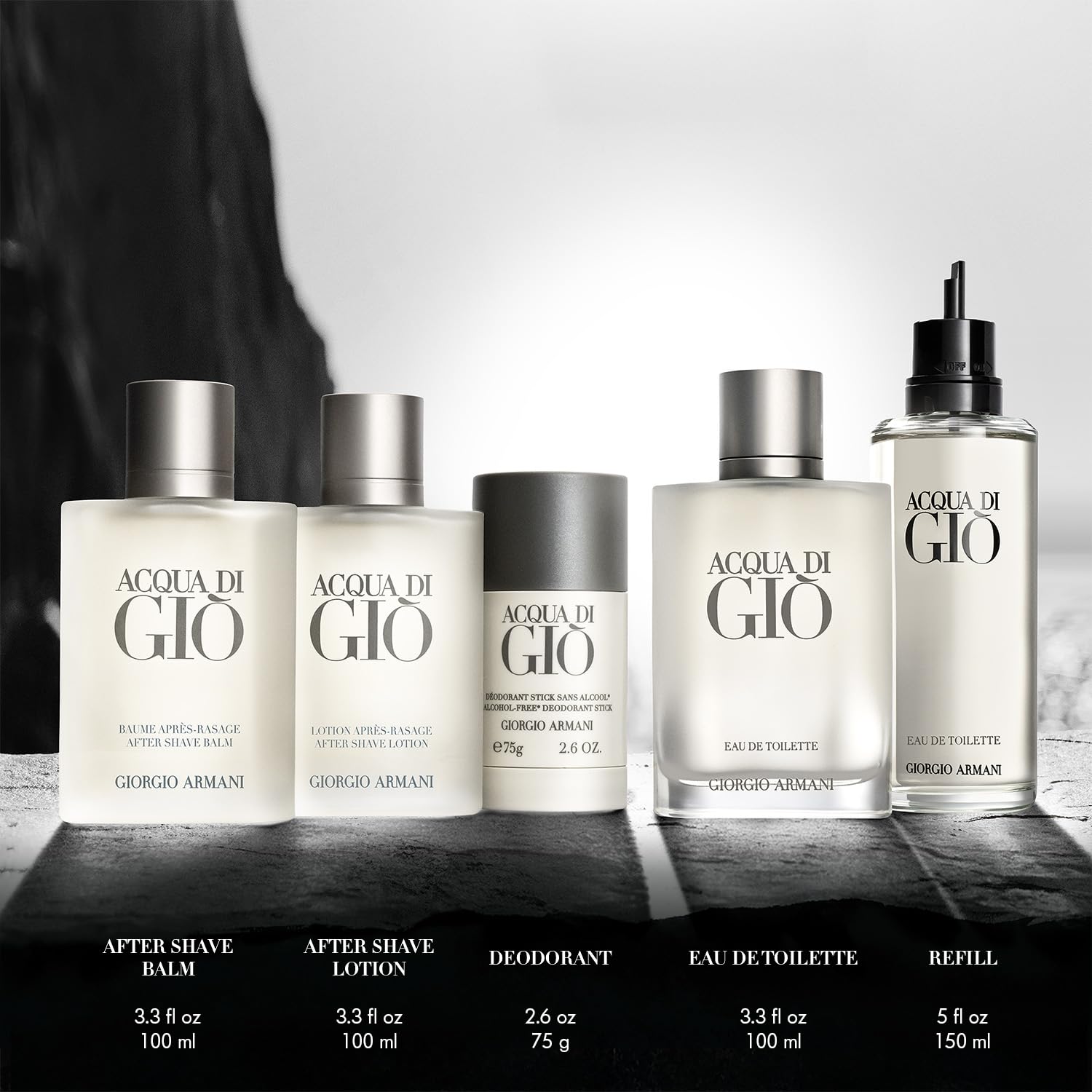 PERFUME ARMANI BEAUTY ACQUA DI GIÒ EAU DE TOILETTE PARA HOMBRE - 5
