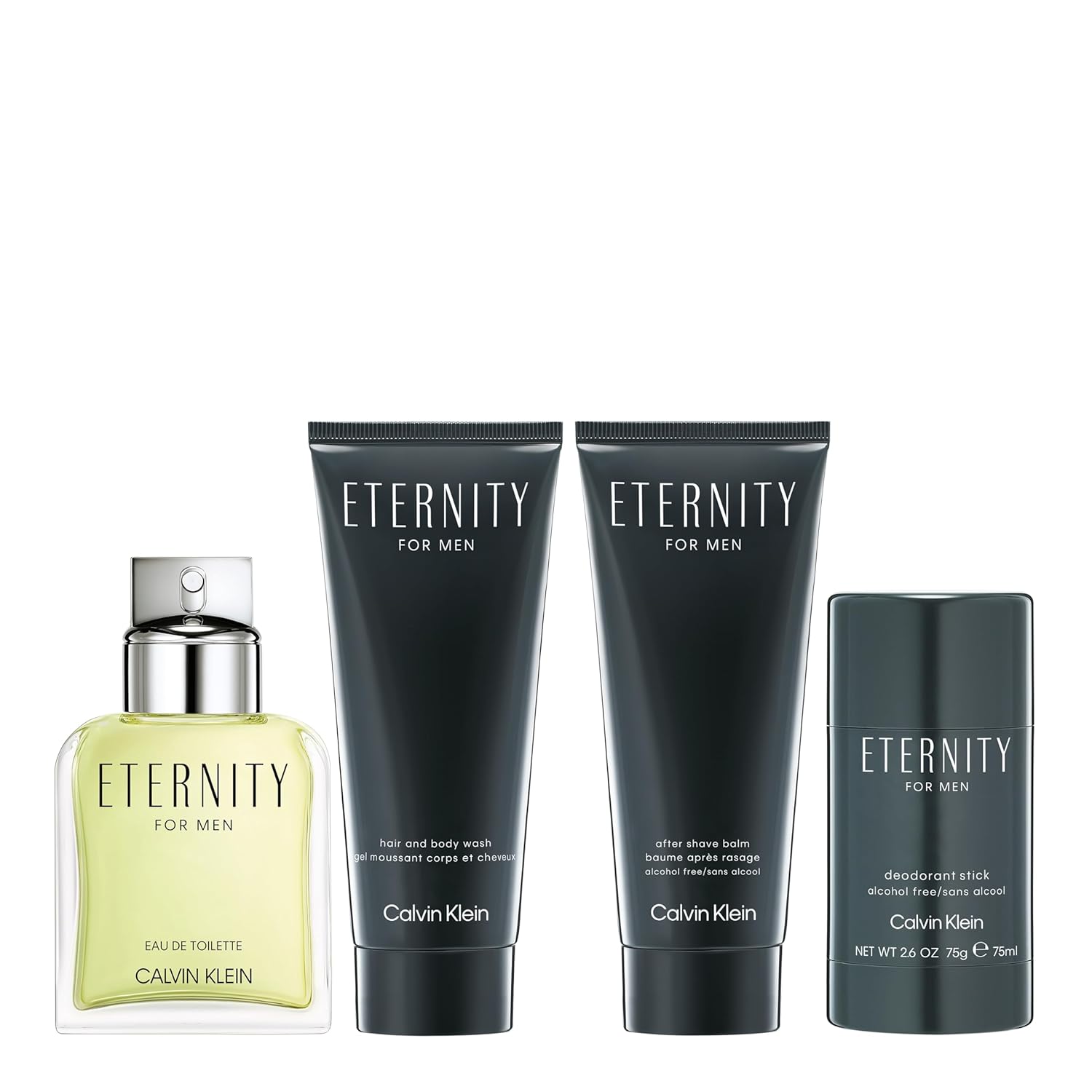 DESODORANTE CALVIN KLEIN ETERNITY MEN 2.6 FL OZ - 5