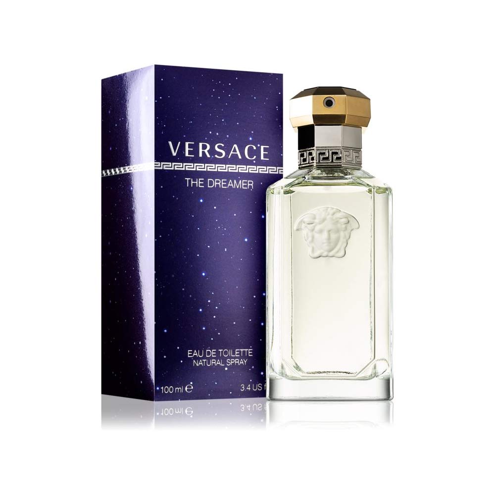 PERFUME VERSACE THE DREAMER FOR MEN EAU DE TOILETTE 3.4 OZ - 1