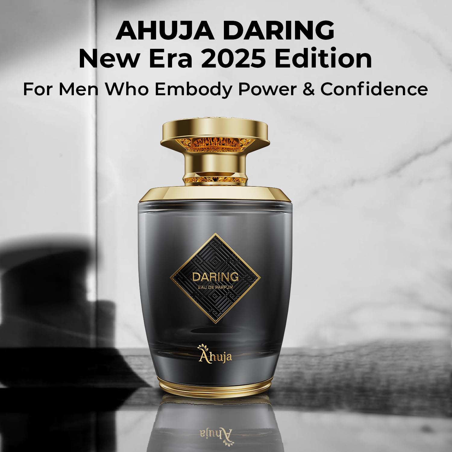 PERFUME AHUJA DARING EAU DE PARFUM 3.4 FL OZ PARA HOMBRE - 2