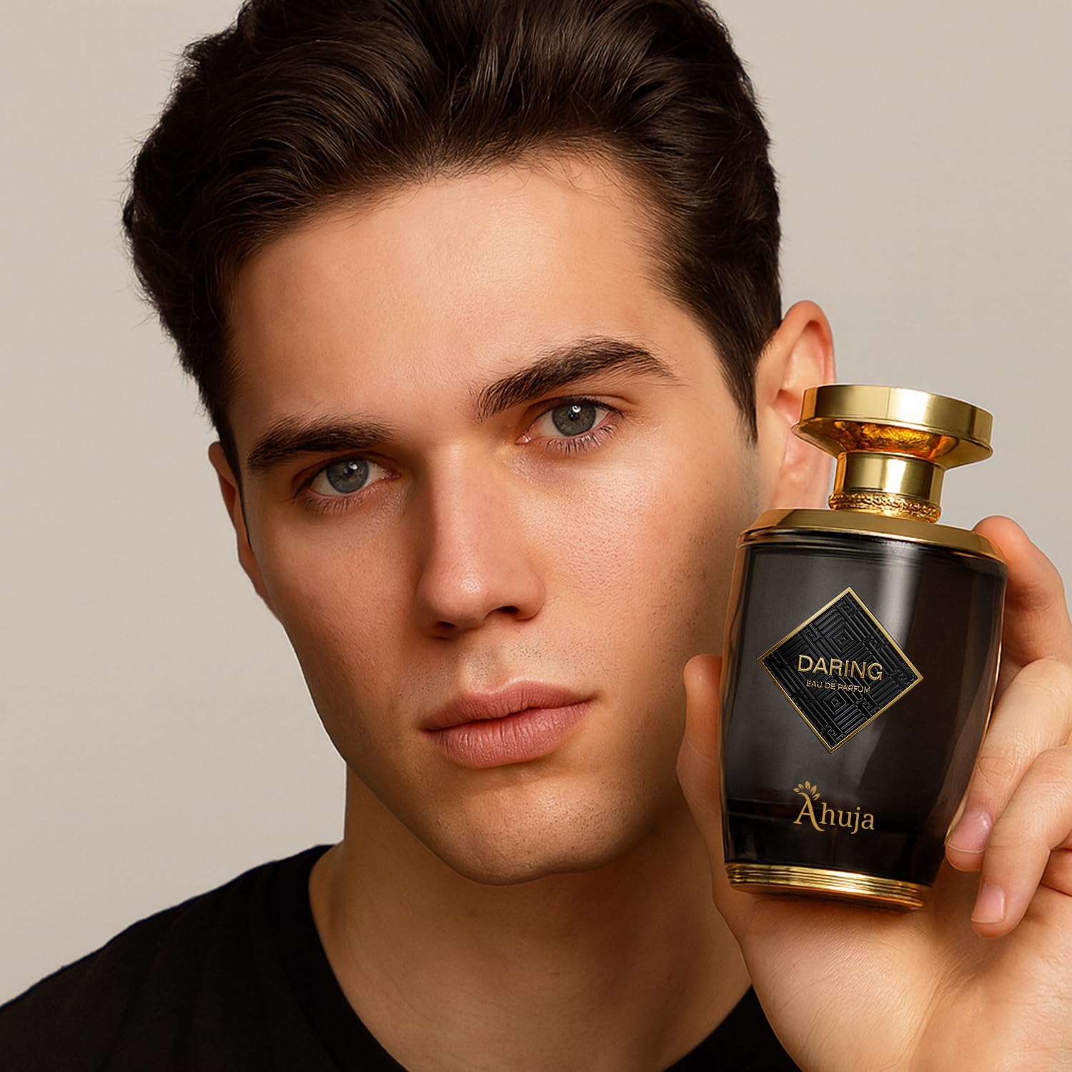 PERFUME AHUJA DARING EAU DE PARFUM 3.4 FL OZ PARA HOMBRE - 4