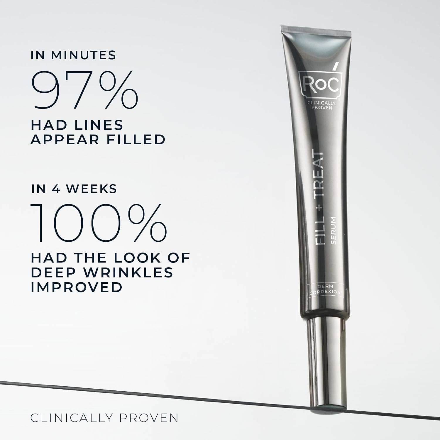 SÉRUM ROC DERM CORREXION FILL+TREAT RETINOL PARA ARRUGAS PROFUNDAS - 4