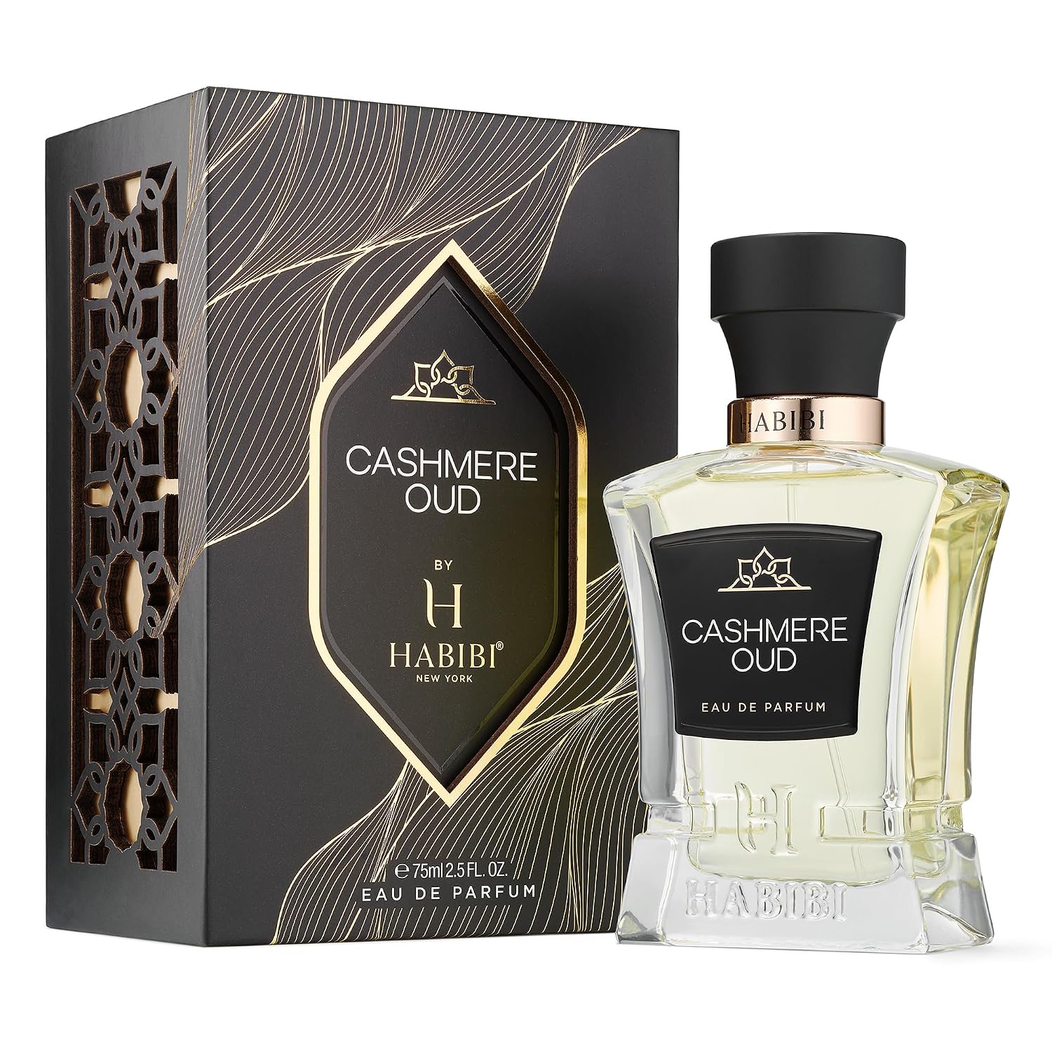PERFUME EAU DE PARFUM H HABIBI CASHMERE OUD PARA HOMBRE 75 ML - 2