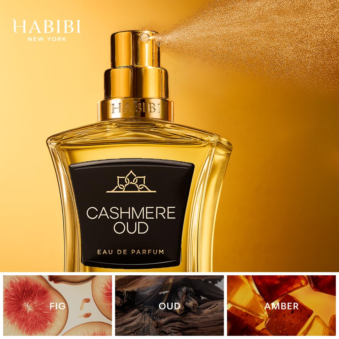 PERFUME EAU DE PARFUM H HABIBI CASHMERE OUD PARA HOMBRE 75 ML - 4