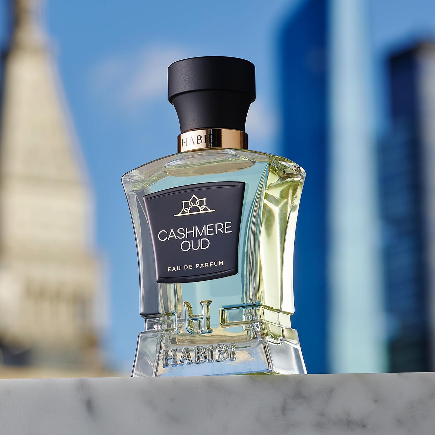 PERFUME EAU DE PARFUM H HABIBI CASHMERE OUD PARA HOMBRE 75 ML - 5