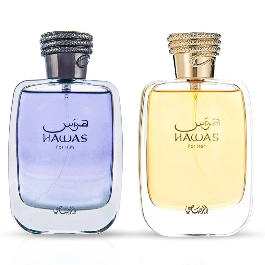 PERFUME RASASI HAWAS KIT DÚO EAU DE PARFUM 100ML - 1
