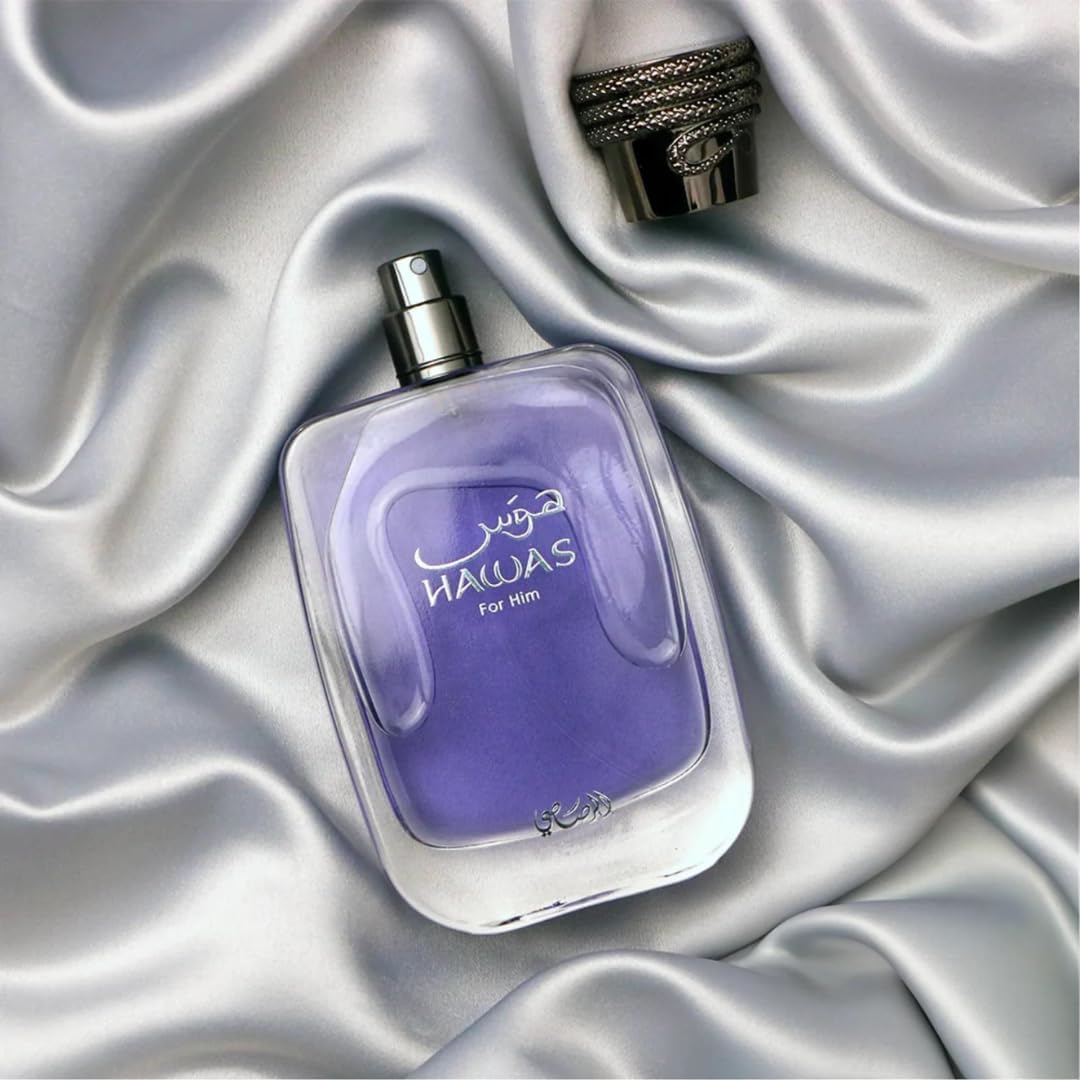 PERFUME RASASI HAWAS KIT DÚO EAU DE PARFUM 100ML - 4