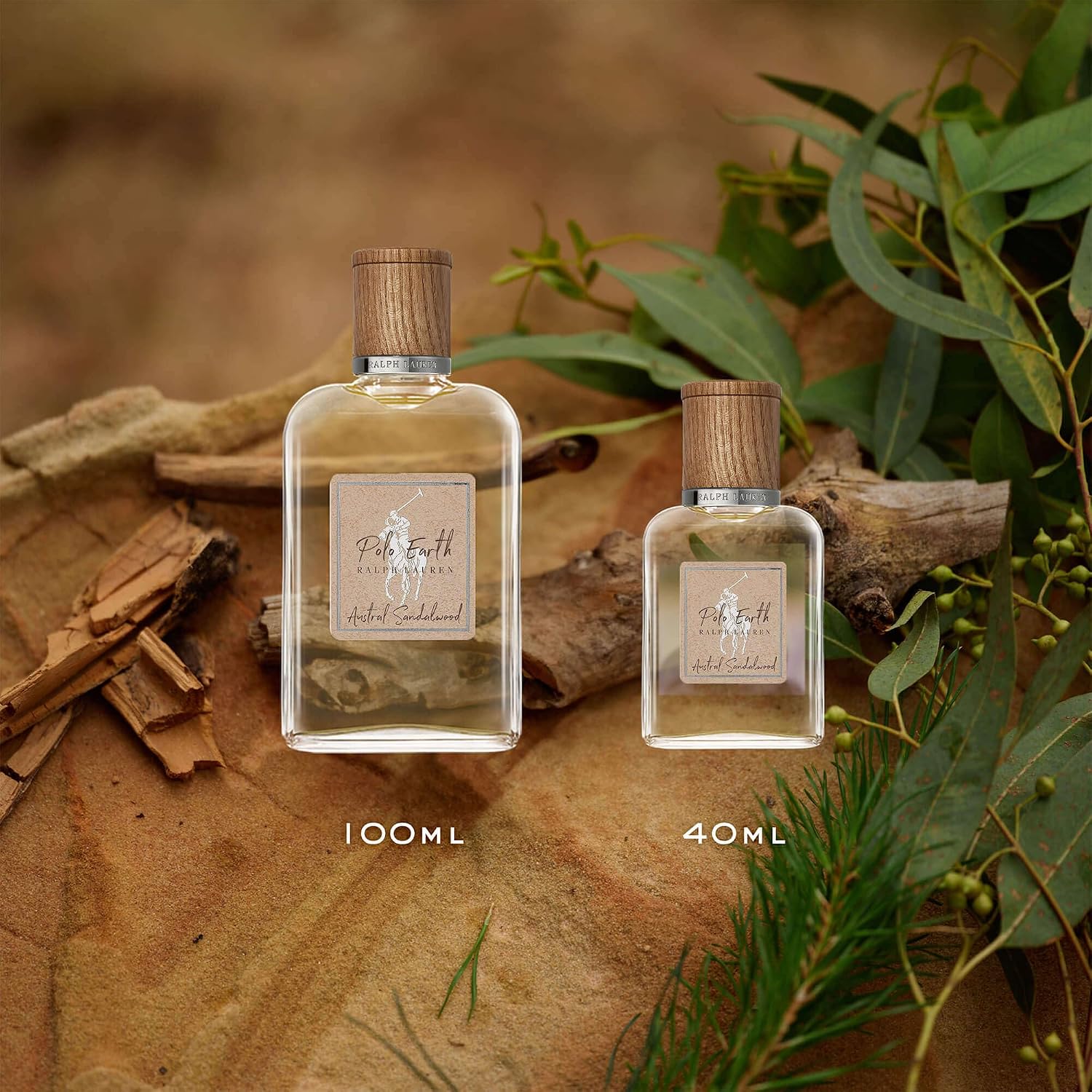 PERFUME RALPH LAUREN POLO EARTH SANDALWOOD EAU DE PARFUM UNISEX - 3
