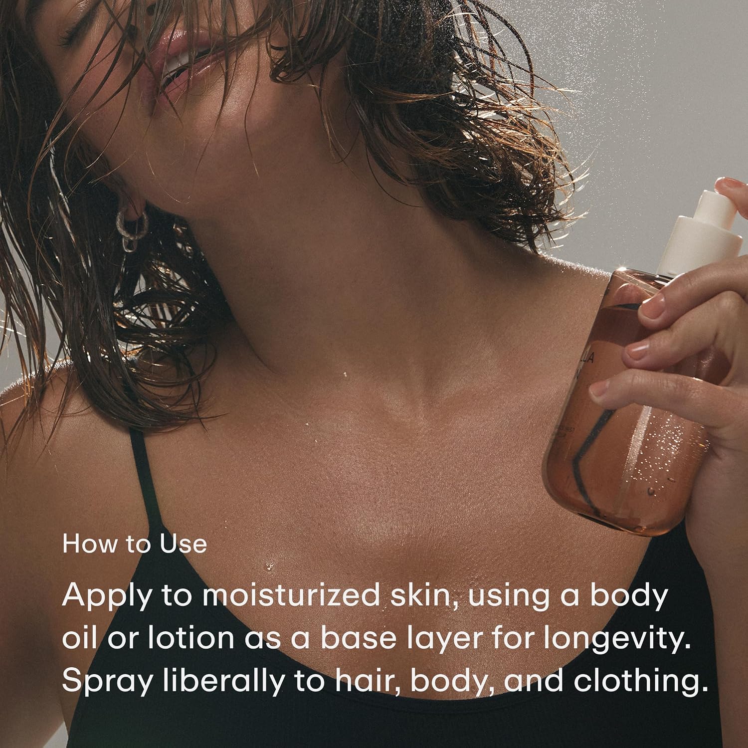 BODY MIST PHLUR VANILLA SKIN 8 FL OZ - 5