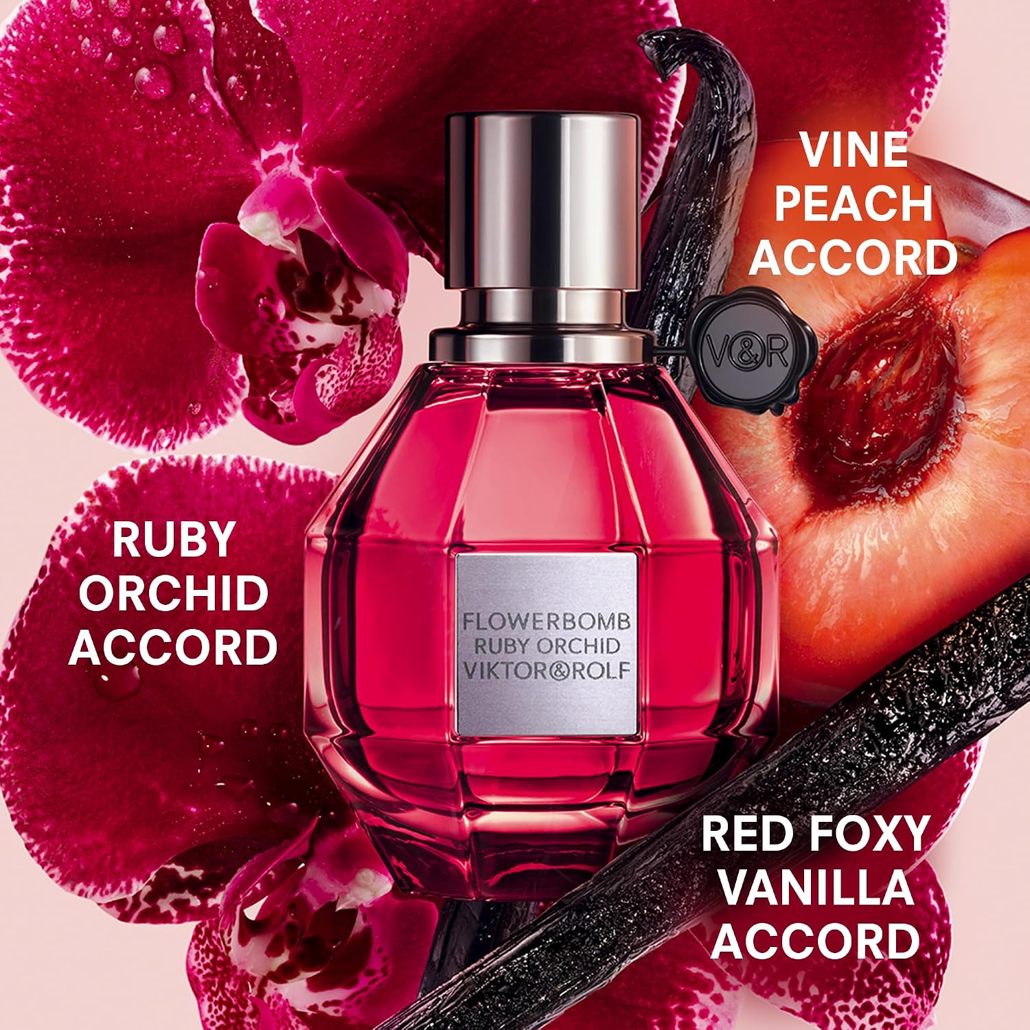 PERFUME VIKTORYROLF FLOWERBOMB RUBY ORCHID EAU DE PARFUM - 2