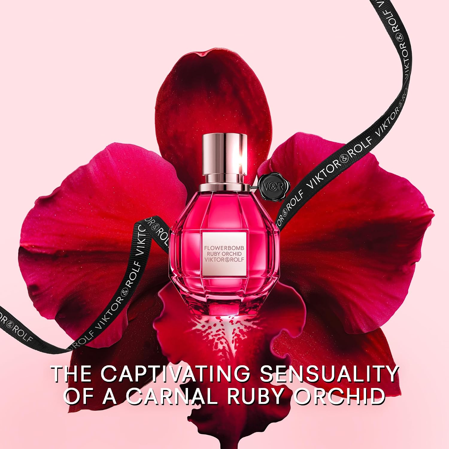 PERFUME VIKTORYROLF FLOWERBOMB RUBY ORCHID EAU DE PARFUM - 3