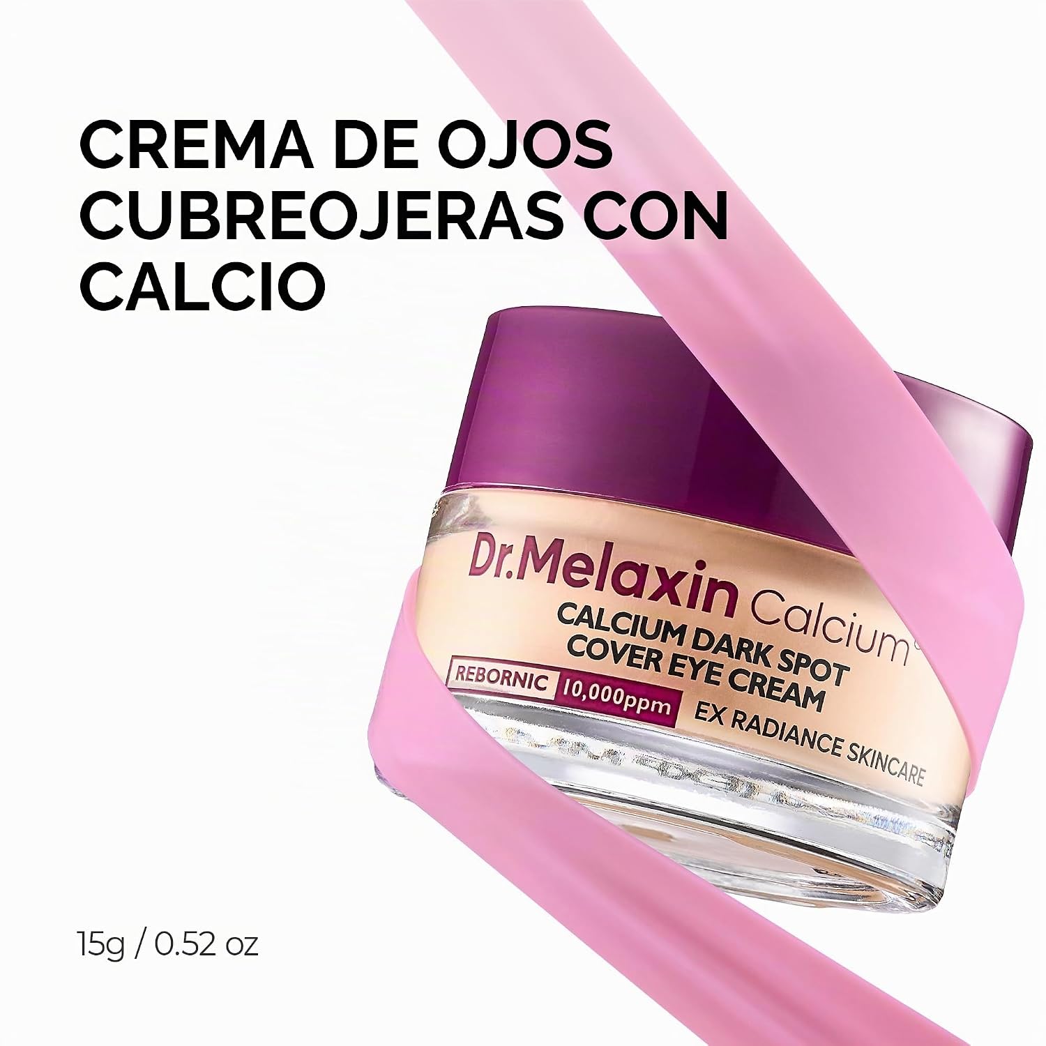 CREMA PARA CONTORNO DE OJOS DR.MELAXIN CALCIUM DARK SPOT 15G - 2
