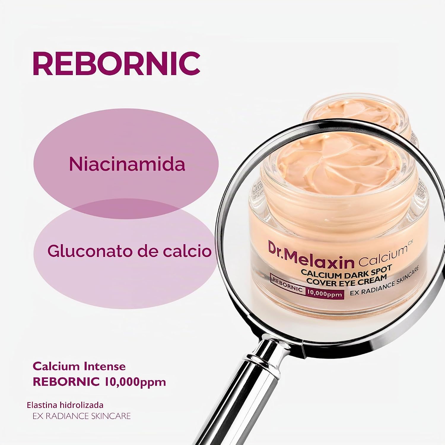 CREMA PARA CONTORNO DE OJOS DR.MELAXIN CALCIUM DARK SPOT 15G - 4