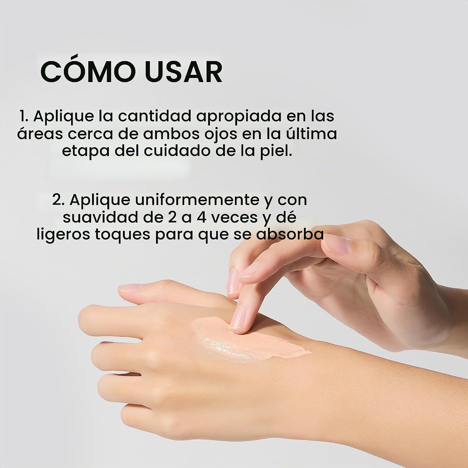 CREMA PARA CONTORNO DE OJOS DR.MELAXIN CALCIUM DARK SPOT 15G - 5