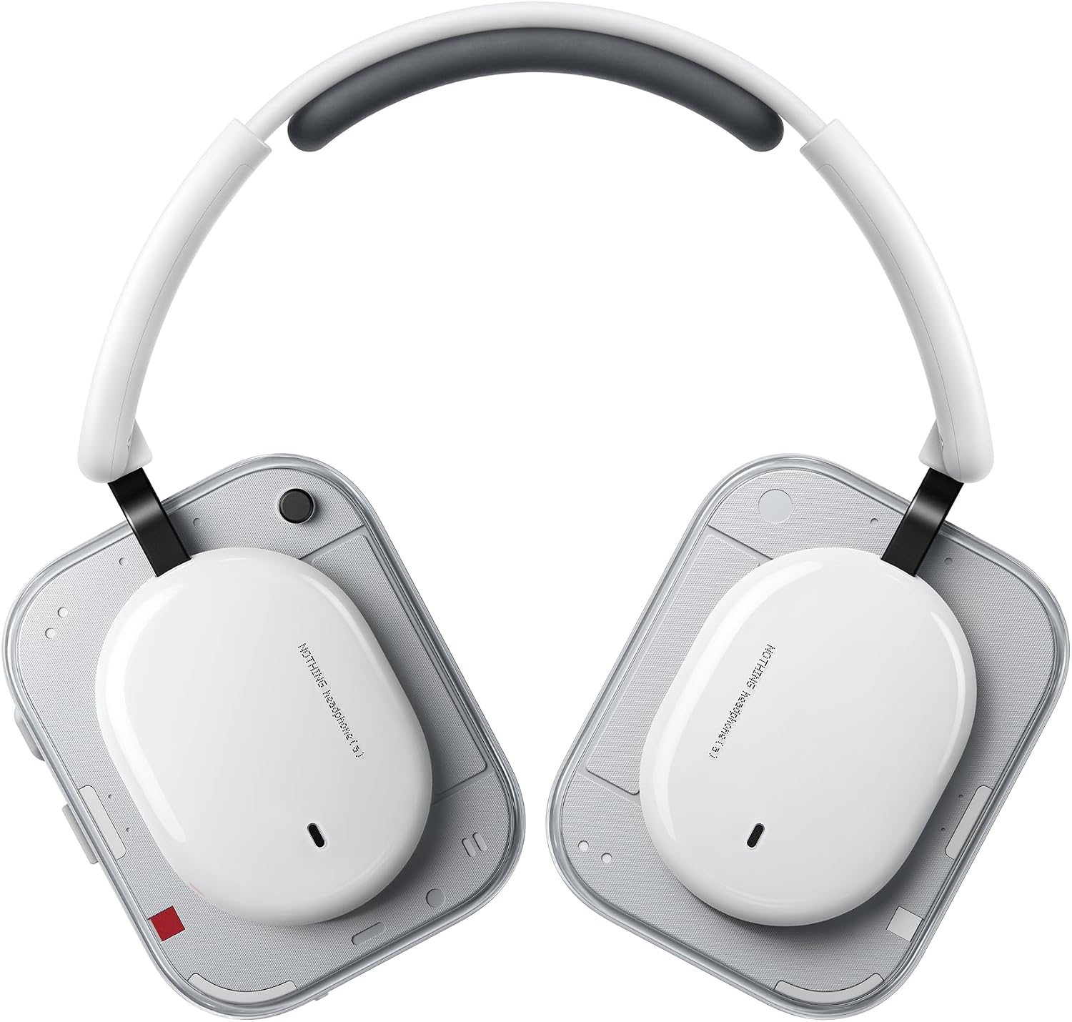 AUDÍFONOS NOTHING HEADPHONE (A) OVER-EAR BLUETOOTH 5.4 CON CANCELACIÓN DE RUIDO ADAPTATIVA BLANCO - 1
