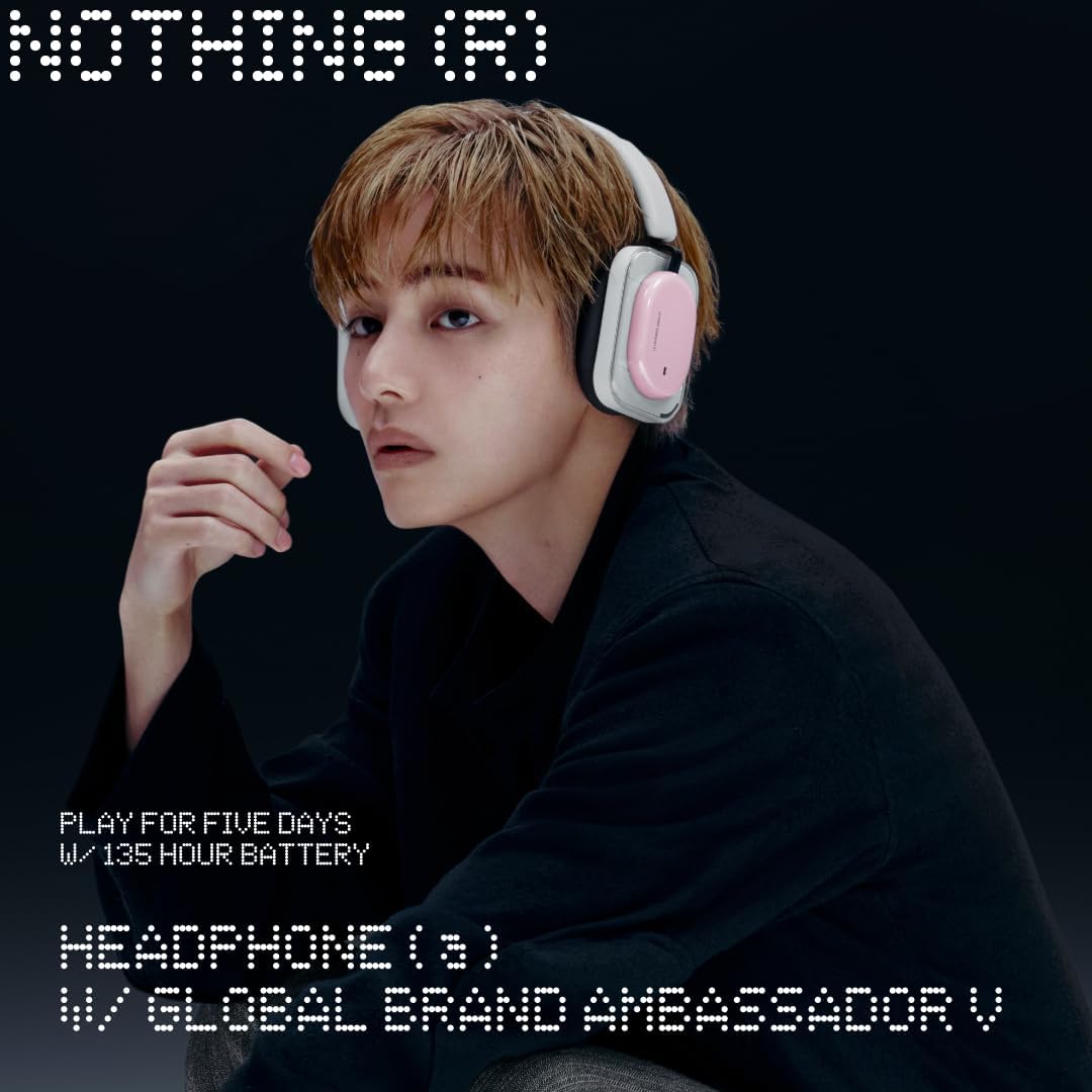 AUDÍFONOS NOTHING HEADPHONE (A) OVER-EAR BLUETOOTH 5.4 CON CANCELACIÓN DE RUIDO ADAPTATIVA BLANCO - 2
