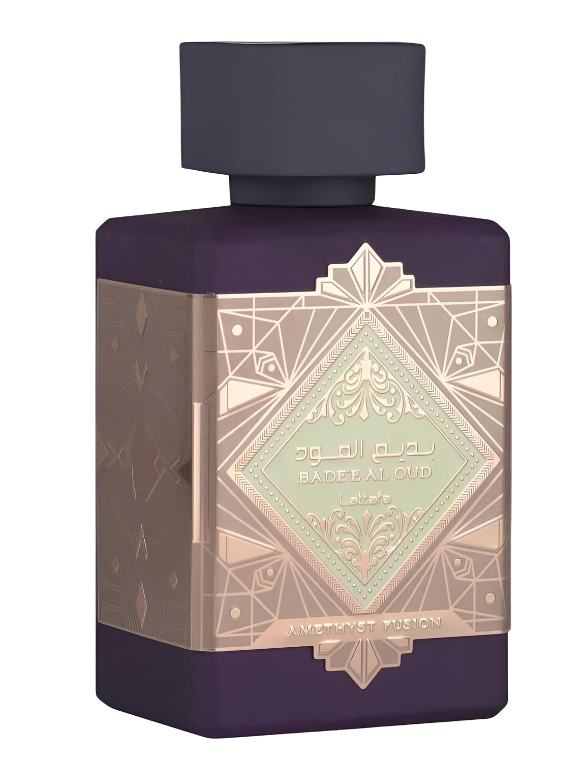 PERFUME LATTAFA BADE'E AL OUD AMETHYST FUSION EAU DE PARFUM 100ML UNISEX - 1
