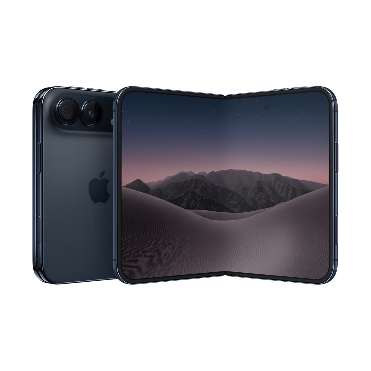 IPHONE DUO PLEGABLE NEGRO 256GB - 1