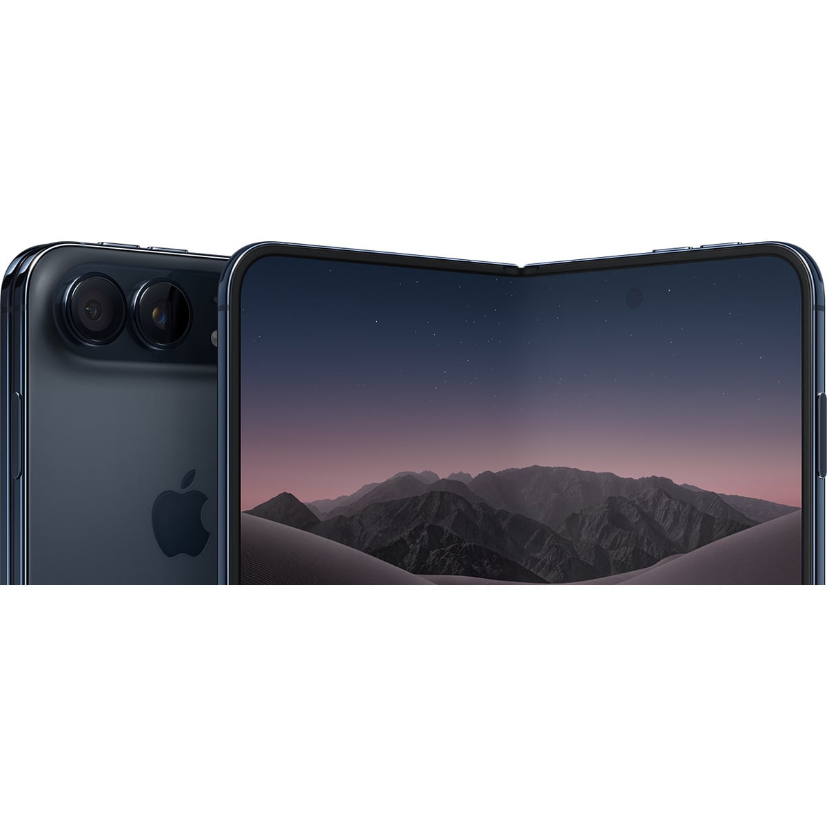 IPHONE DUO PLEGABLE NEGRO 256GB - 3