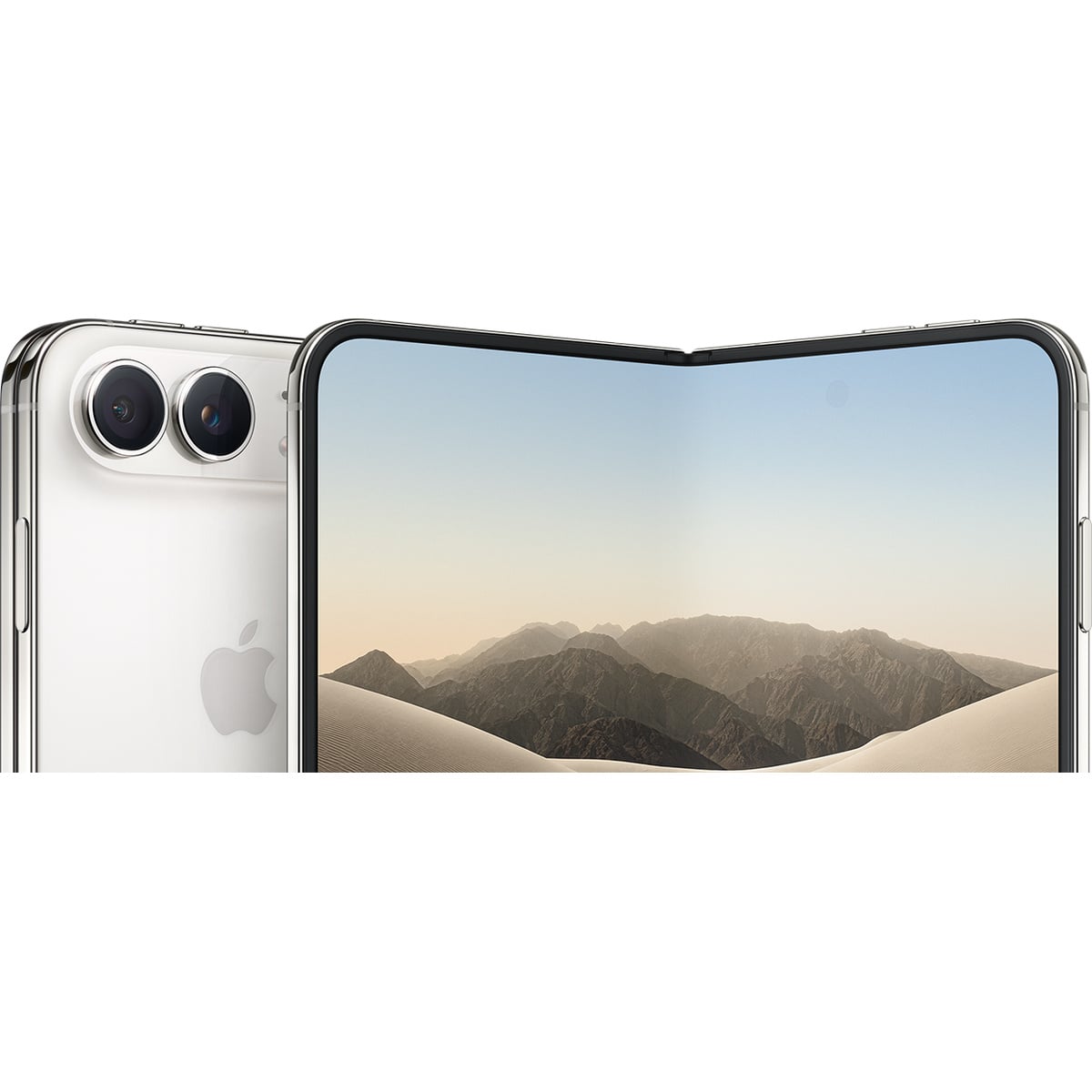 IPHONE DUO PLEGABLE BLANCO 1TB - 3