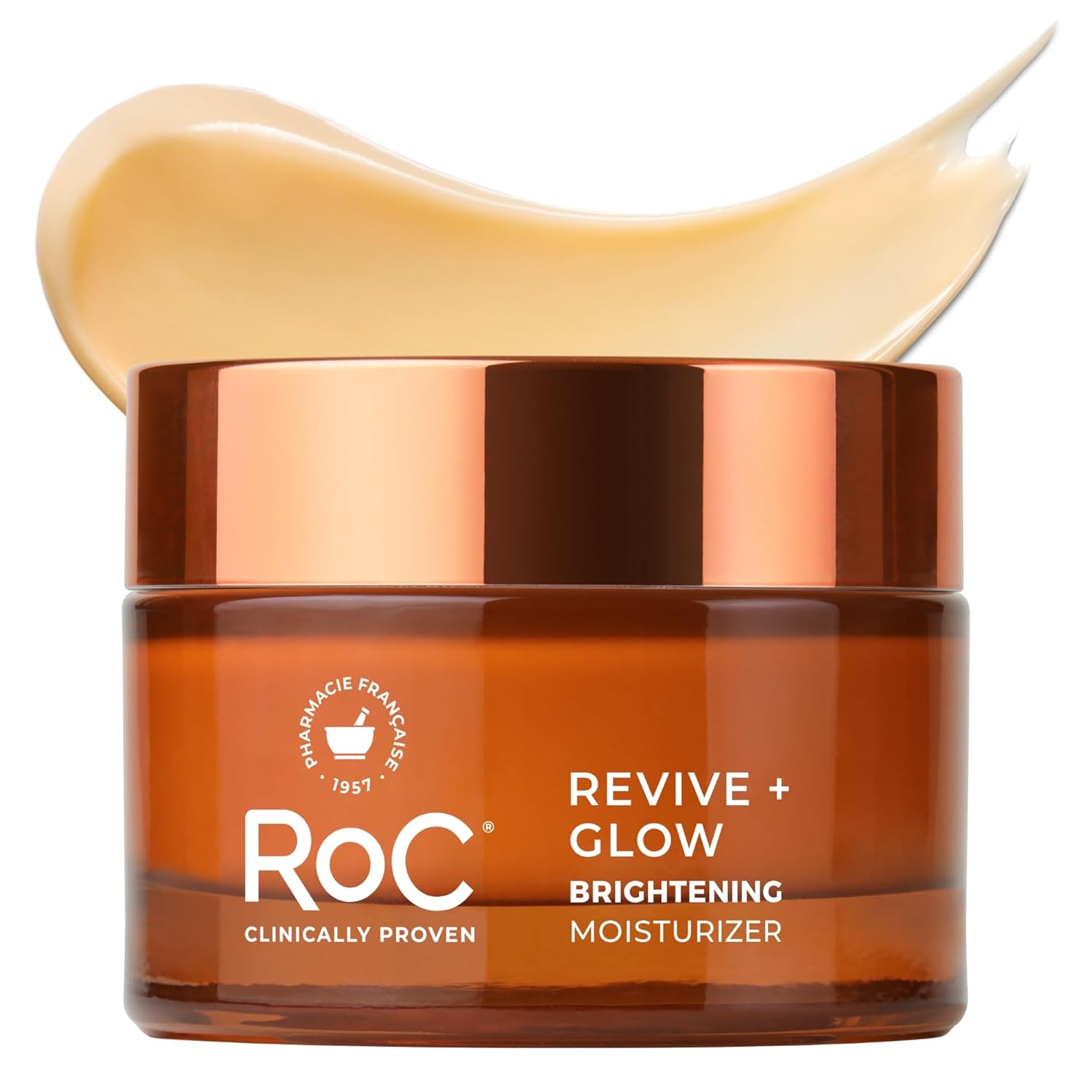HIDRATANTE FACIAL ROC MULTI CORREXION REVIVE + GLOW CON VITAMINA C 10%, 50ML - 1