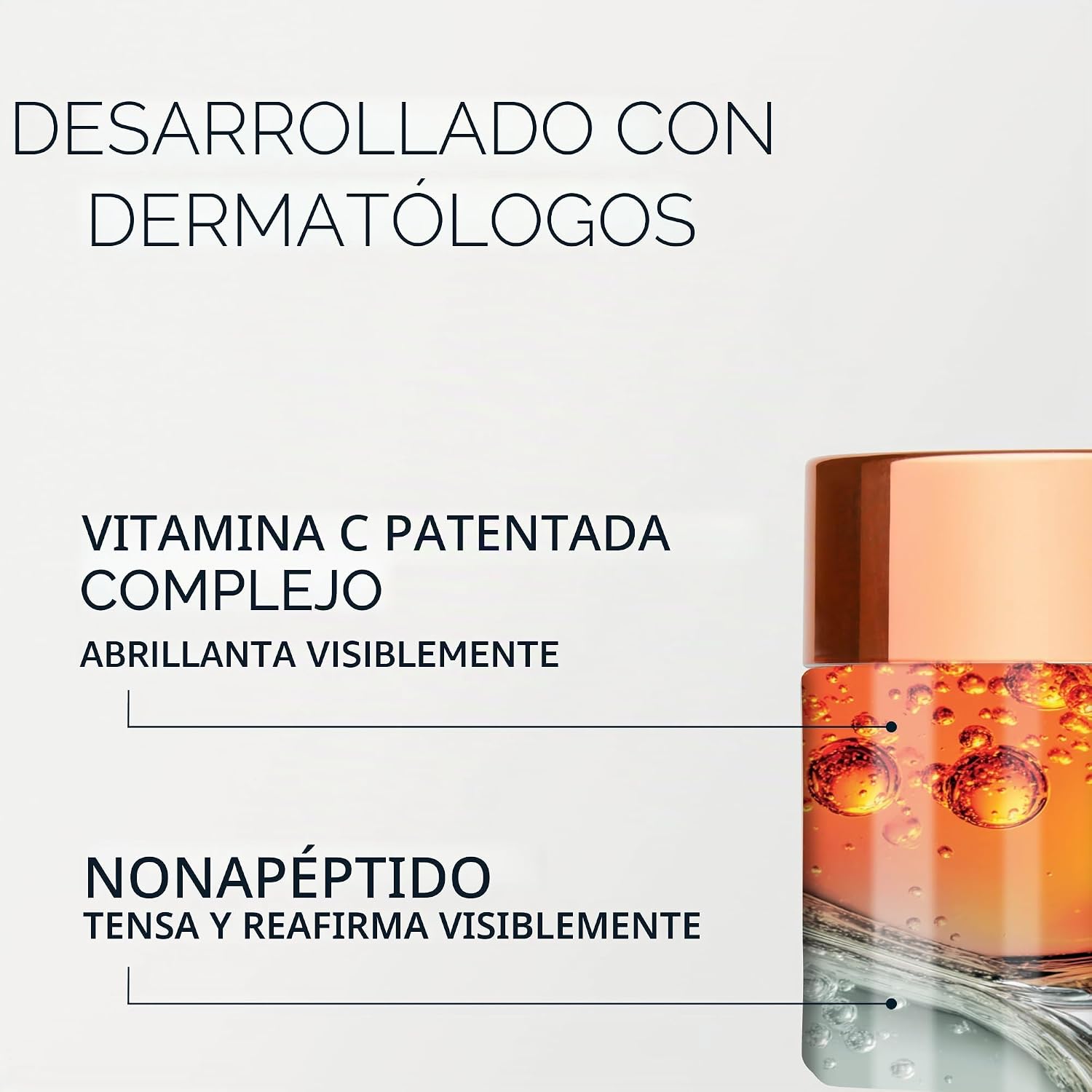 HIDRATANTE FACIAL ROC MULTI CORREXION REVIVE + GLOW CON VITAMINA C 10%, 50ML - 4
