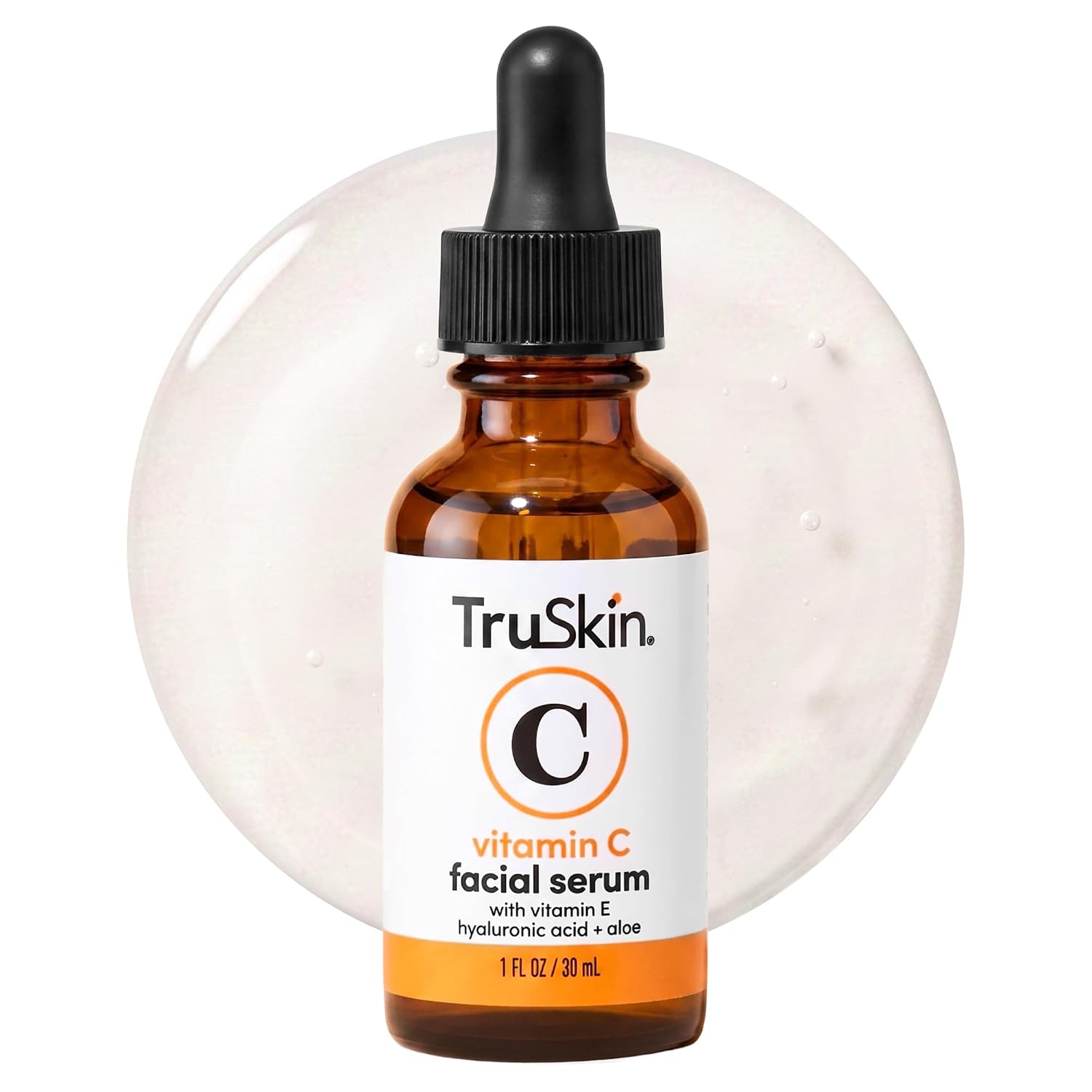 SERUM FACIAL VITAMINA C TRUSKIN CON ÁCIDO HIALURÓNICO 30ML - 1