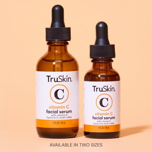 SERUM FACIAL VITAMINA C TRUSKIN CON ÁCIDO HIALURÓNICO 30ML - 5