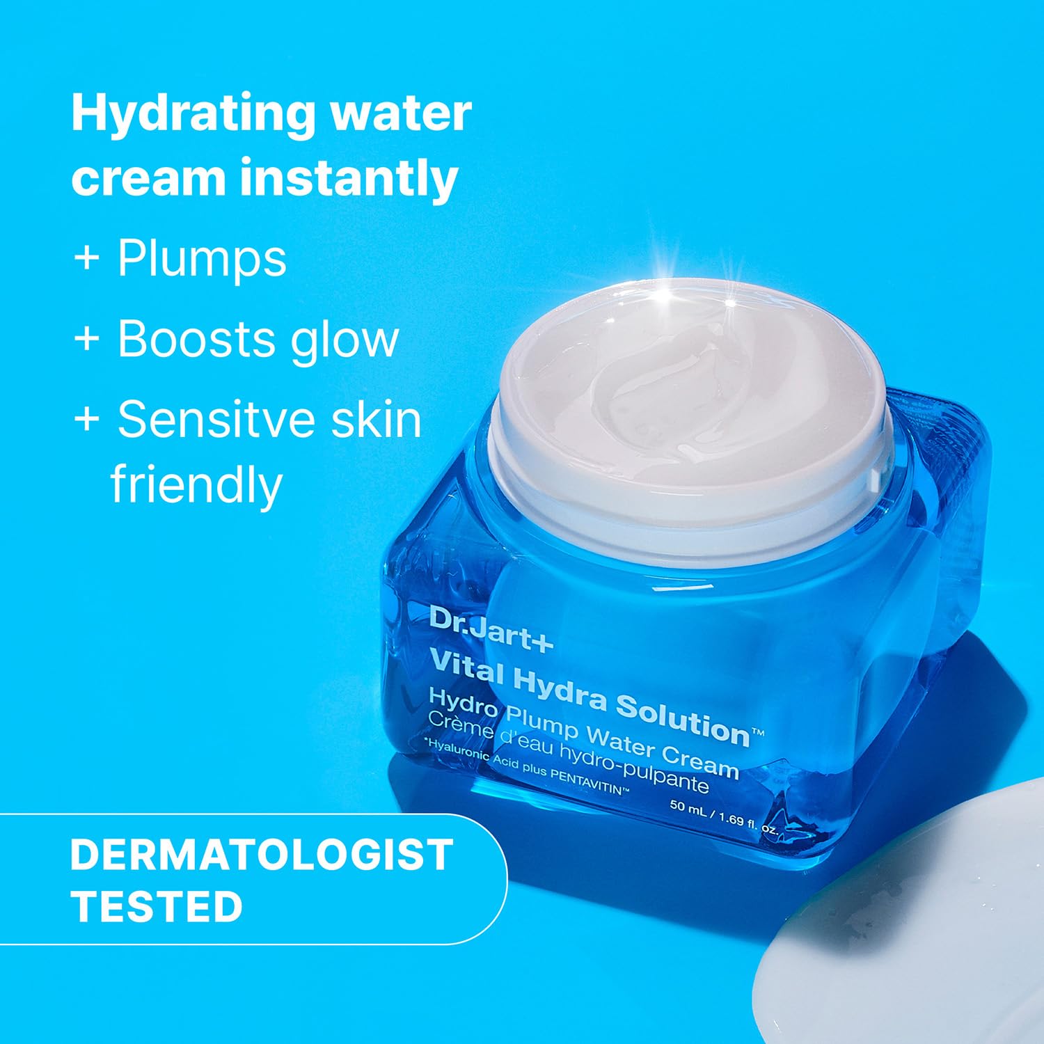 CREMA HIDRATANTE FACIAL DR.JART+ VITAL HYDRA SOLUTION WATER CREAM - 2