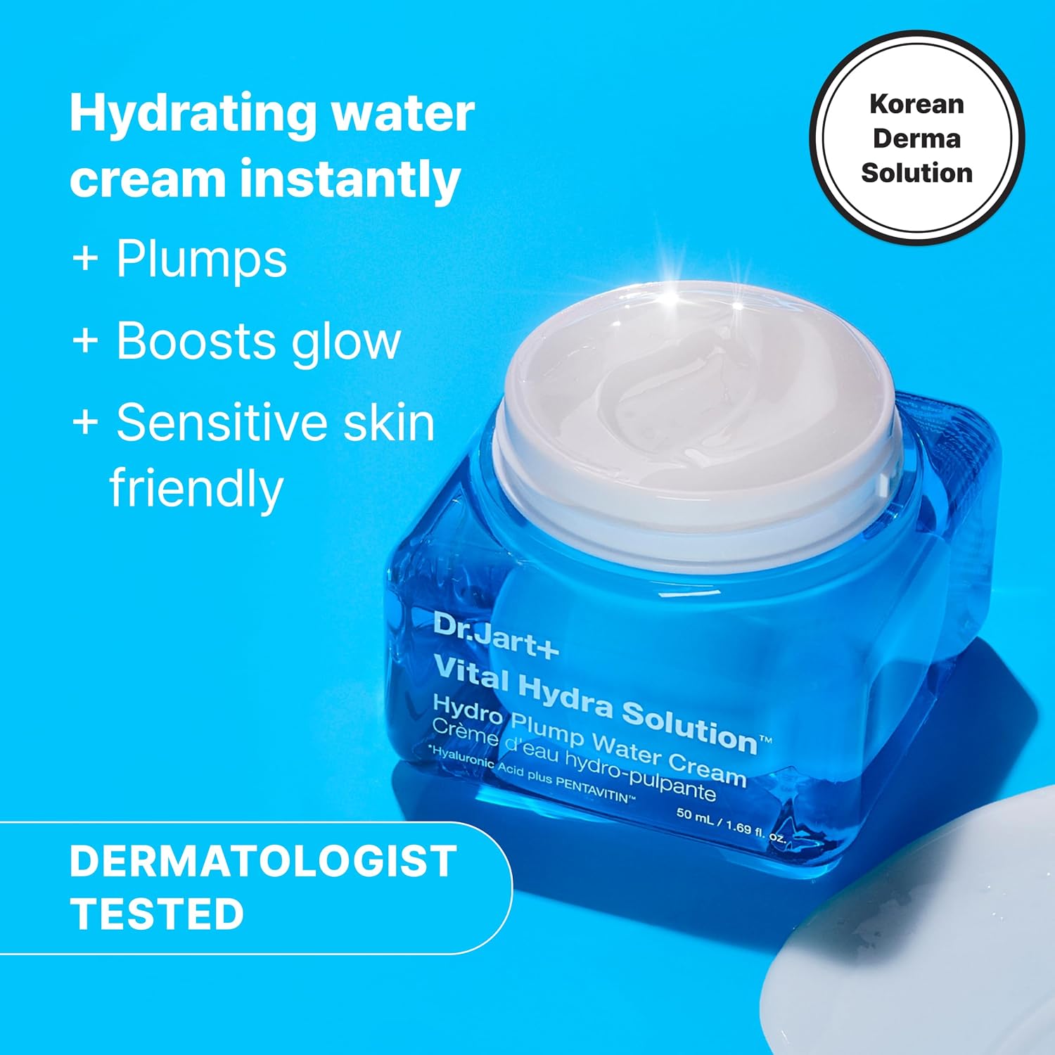 CREMA HIDRATANTE FACIAL DR.JART+ VITAL HYDRA SOLUTION WATER CREAM - 3
