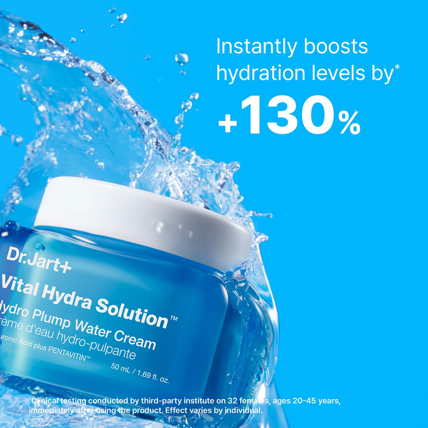 CREMA HIDRATANTE FACIAL DR.JART+ VITAL HYDRA SOLUTION WATER CREAM - 4