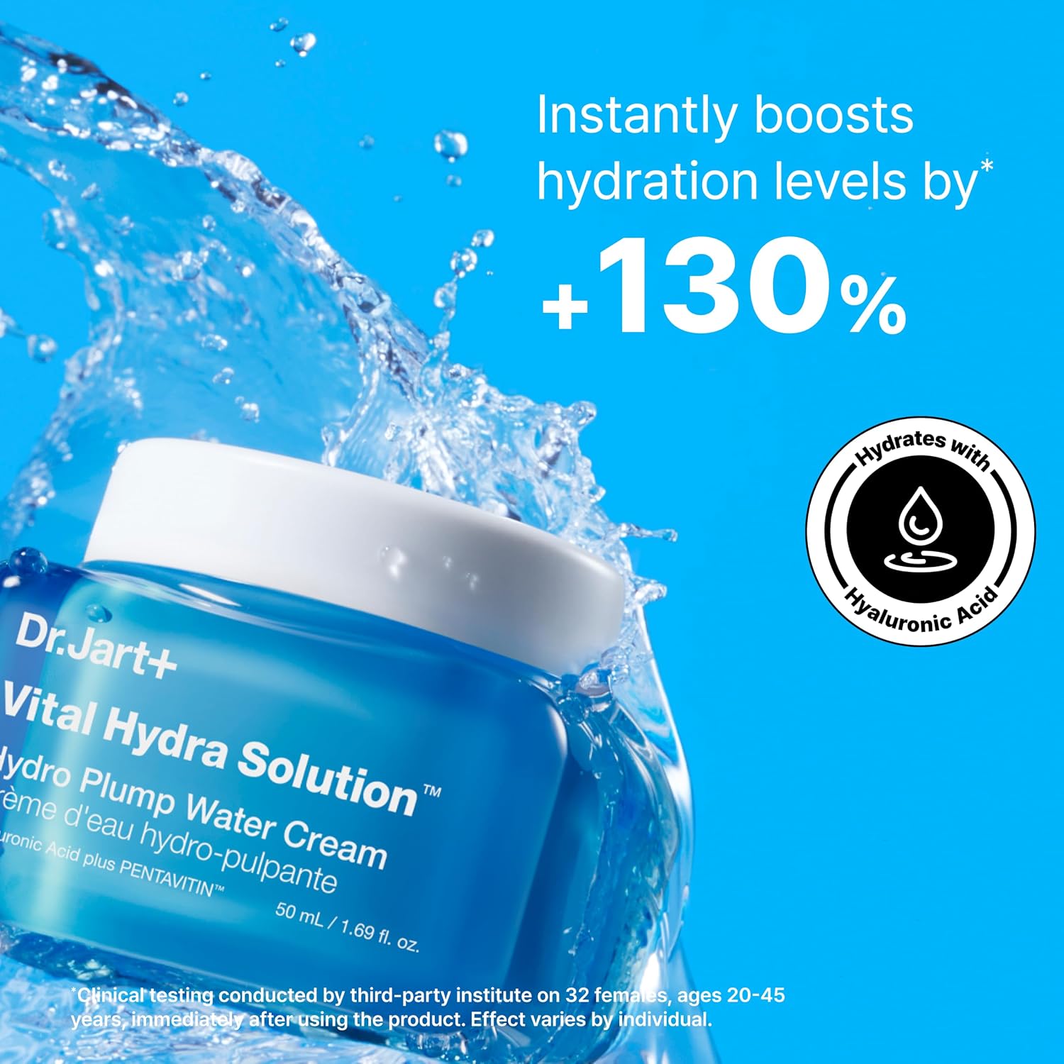 CREMA HIDRATANTE FACIAL DR.JART+ VITAL HYDRA SOLUTION WATER CREAM - 5
