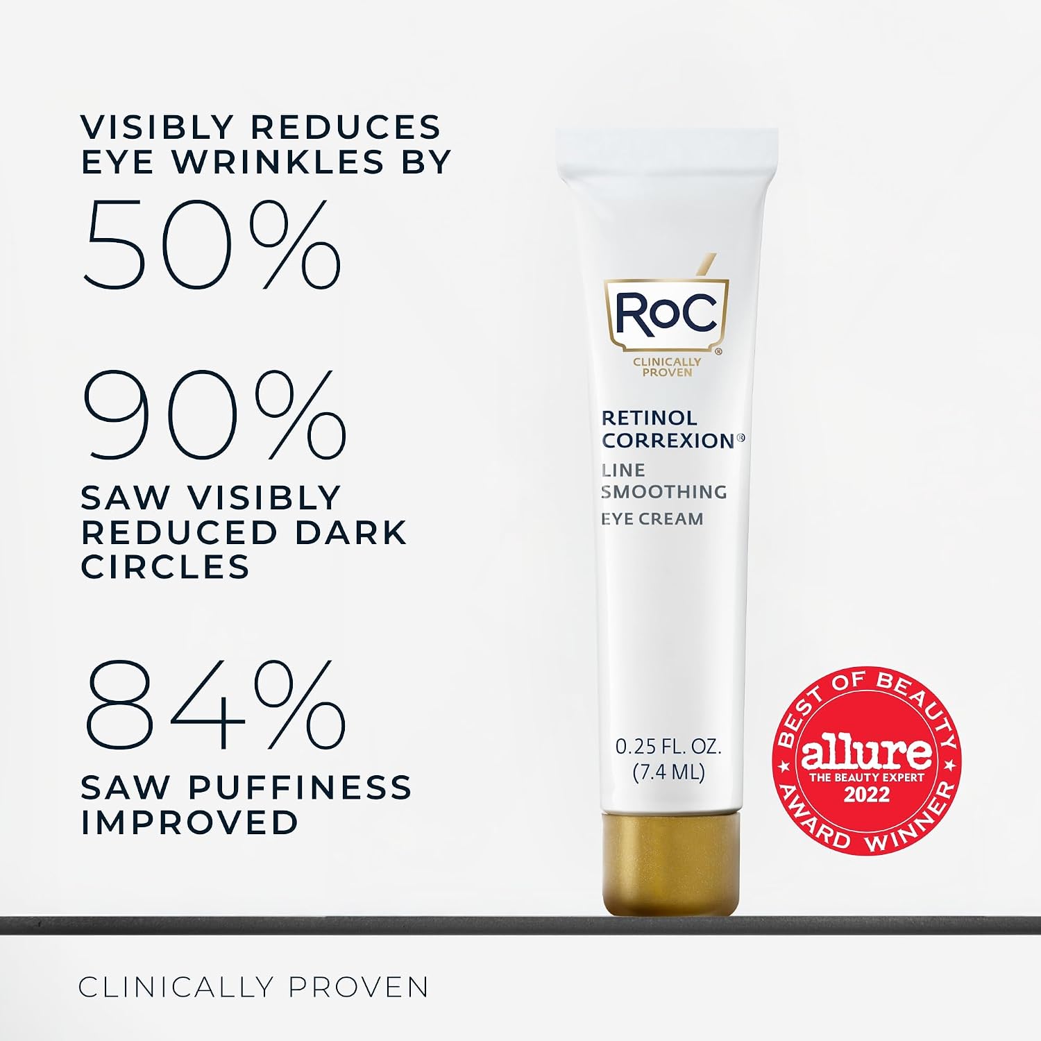 CREMA PARA CONTORNO DE OJOS ROC RETINOL CORREXION MINI 0.25 OZ - 4