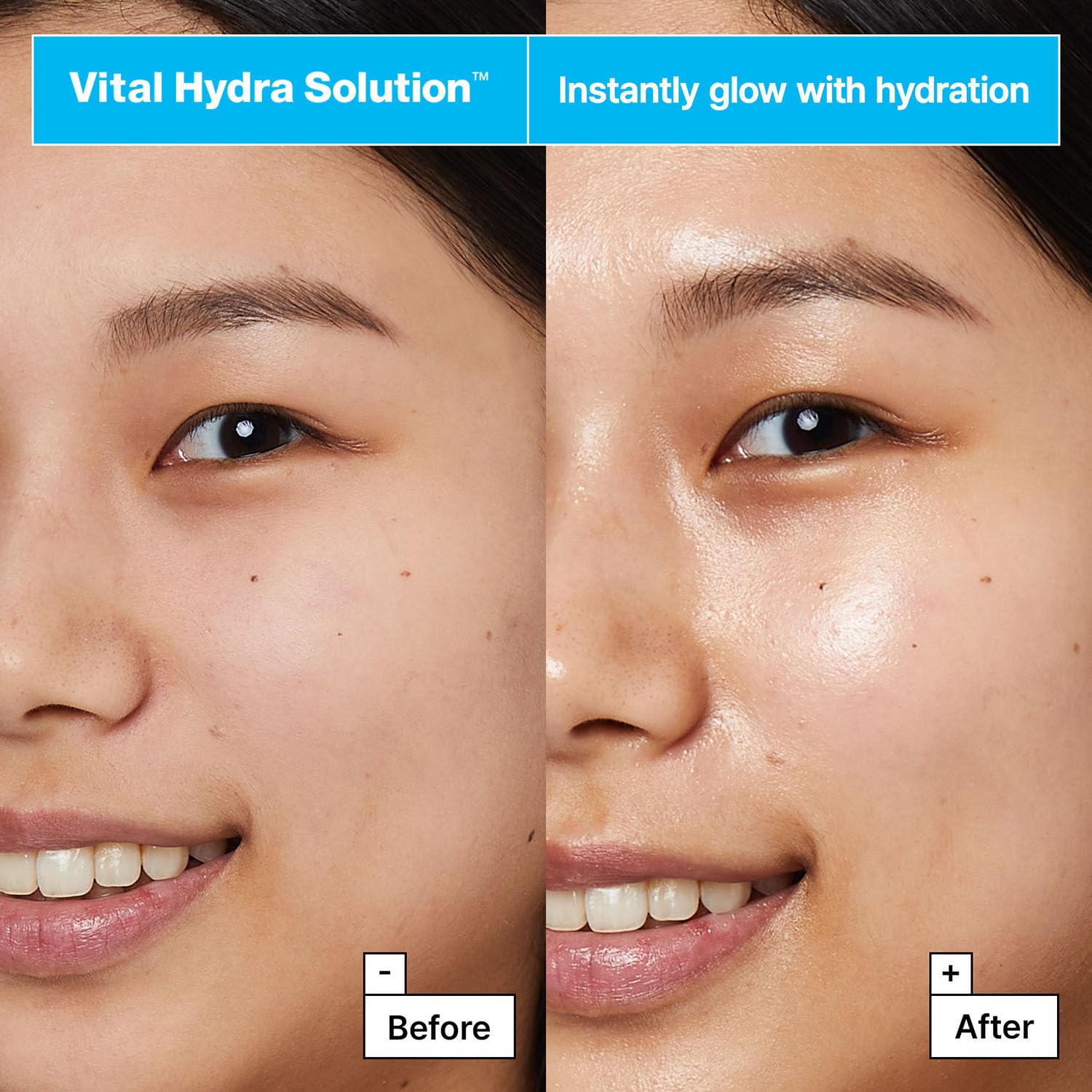 MASCARILLA FACIAL DR. JART+ VITAL HYDRA SOLUTION SHEET MASK HIDRATANTE PACK 5 UNIDADES - 3